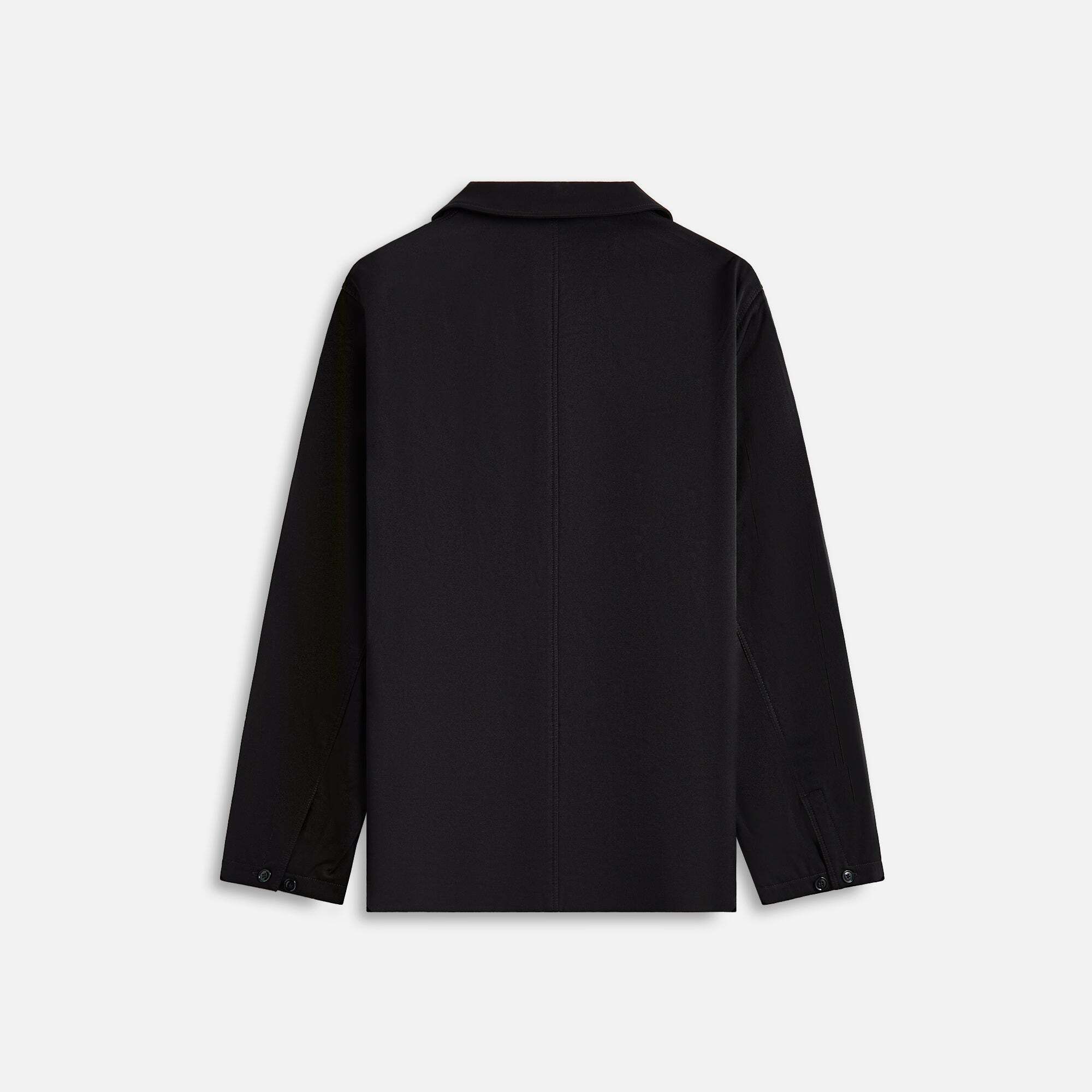 르메르 블루종 블랙 Lemaire Wadded Facing Blouson - Black 8284716925056