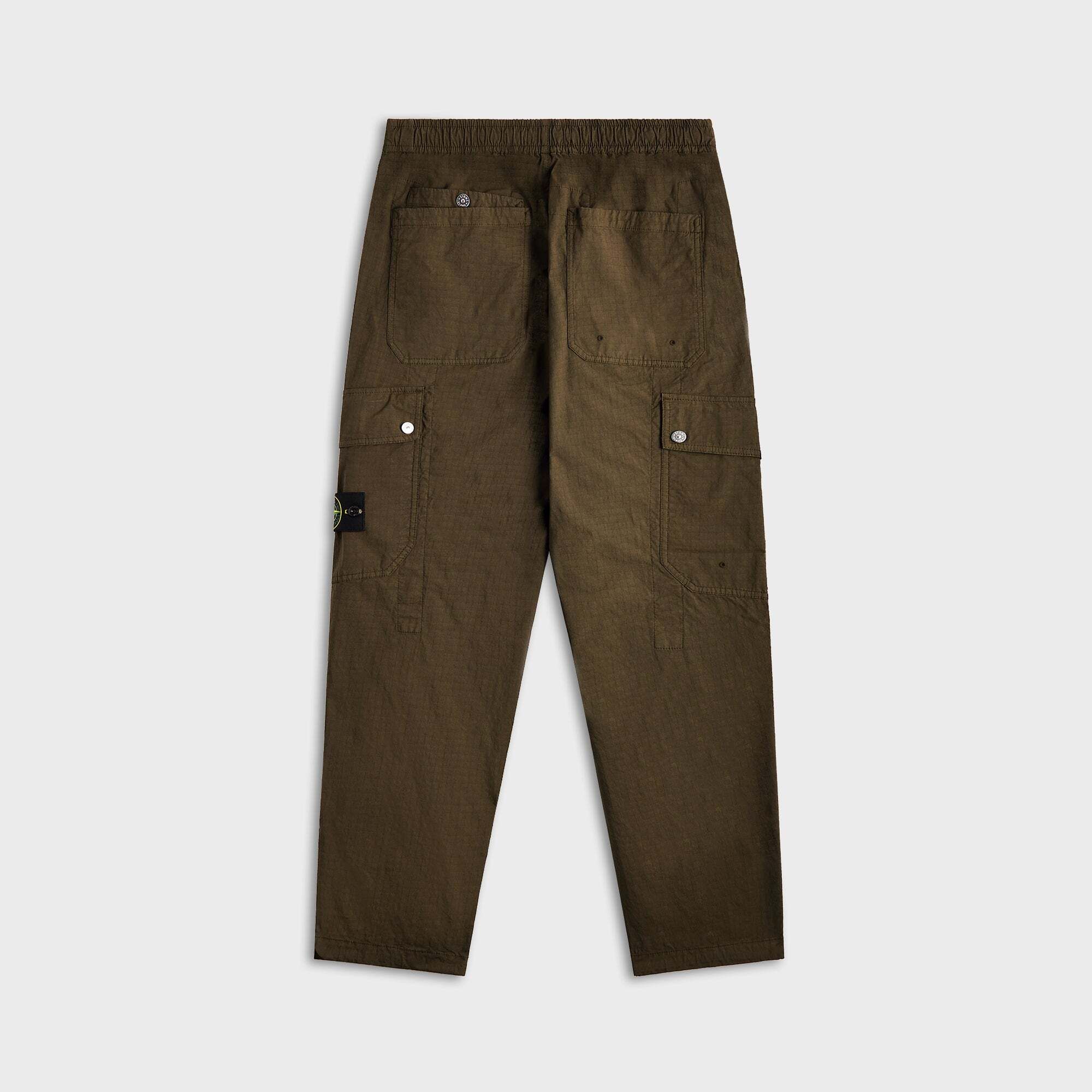 스톤 스트래치 카고 팬츠 밀리터리 그린 Stone Island Mil-Spec Stretch Ripstop-Tc Garment Dyed Cargo Pant - Military Green 8285136715904
