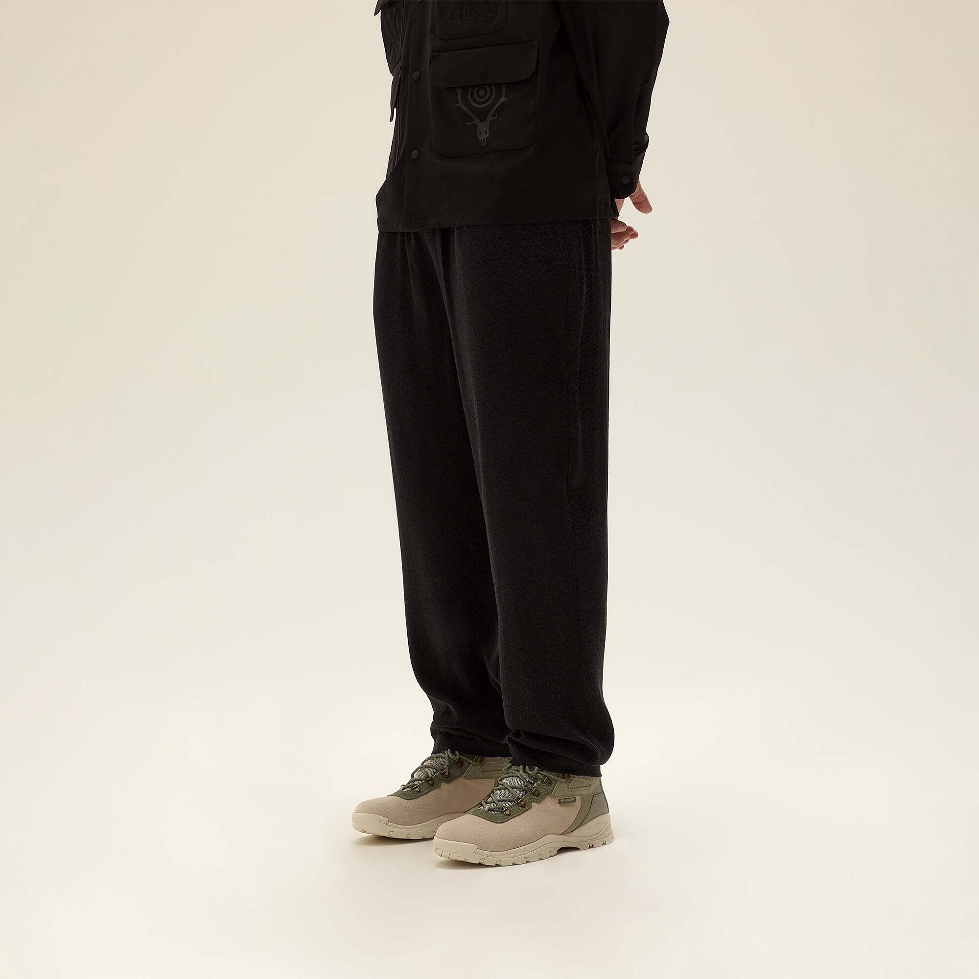 팬츠 블랙 Kith & South2 West8 for Columbia Barrow Pant - Black 8285030613120