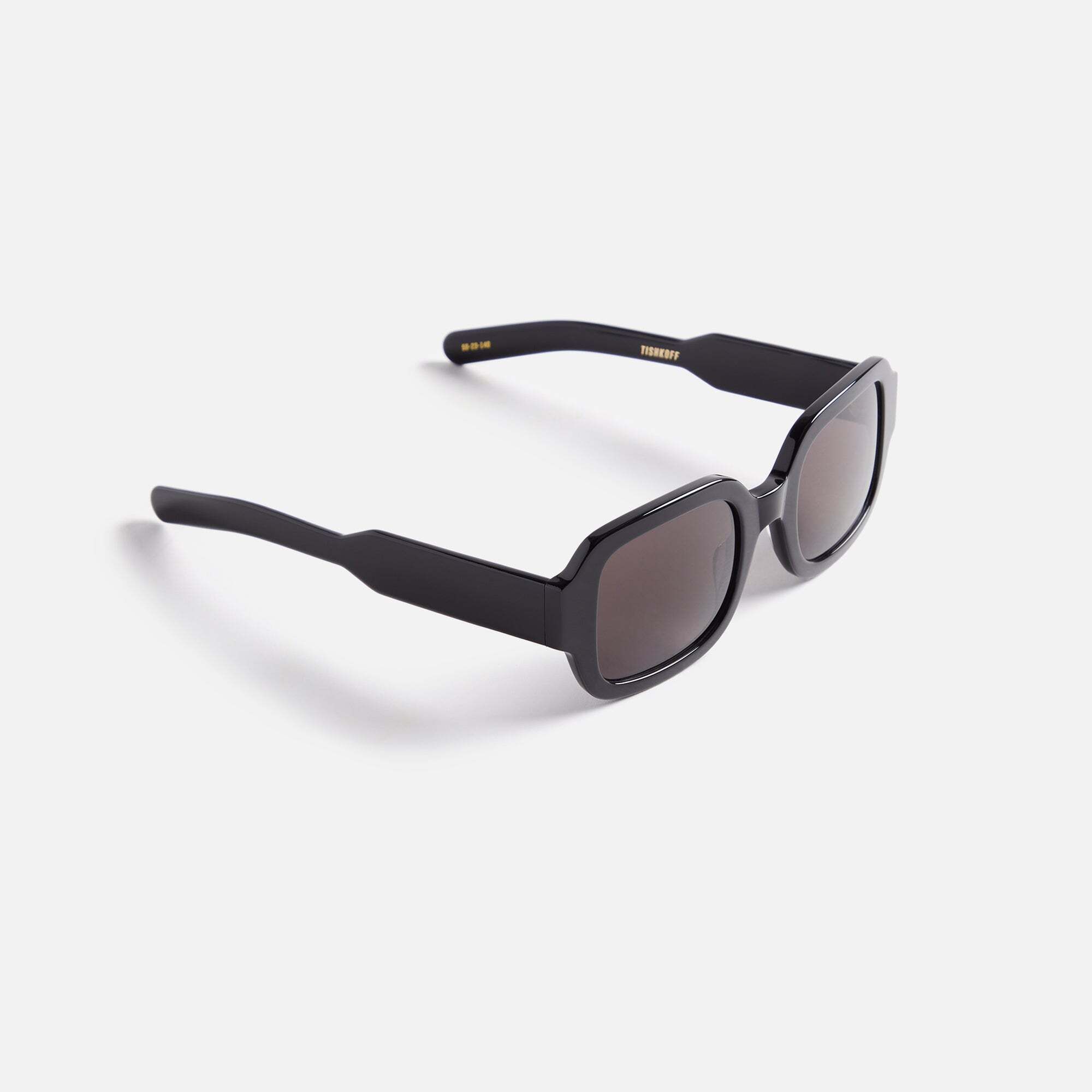 선글라스 솔리드 블랙 Flatlist Tishkoff Sunglasses - Solid Black  8282796720256