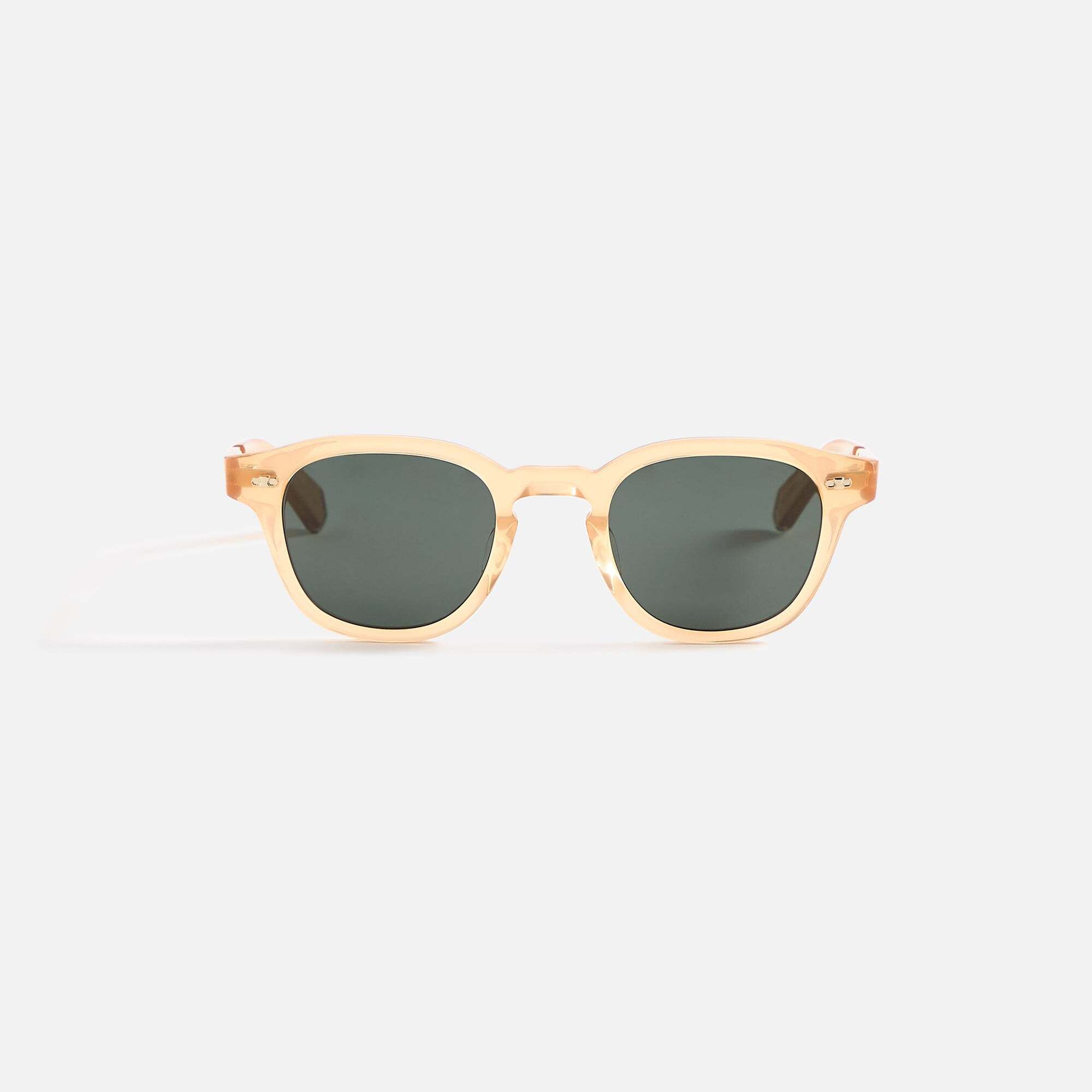 미스터 제임스 화이트 골드 Garrett Leight Mr. Leight James Sunglass - Summit White Gold  8284673507456