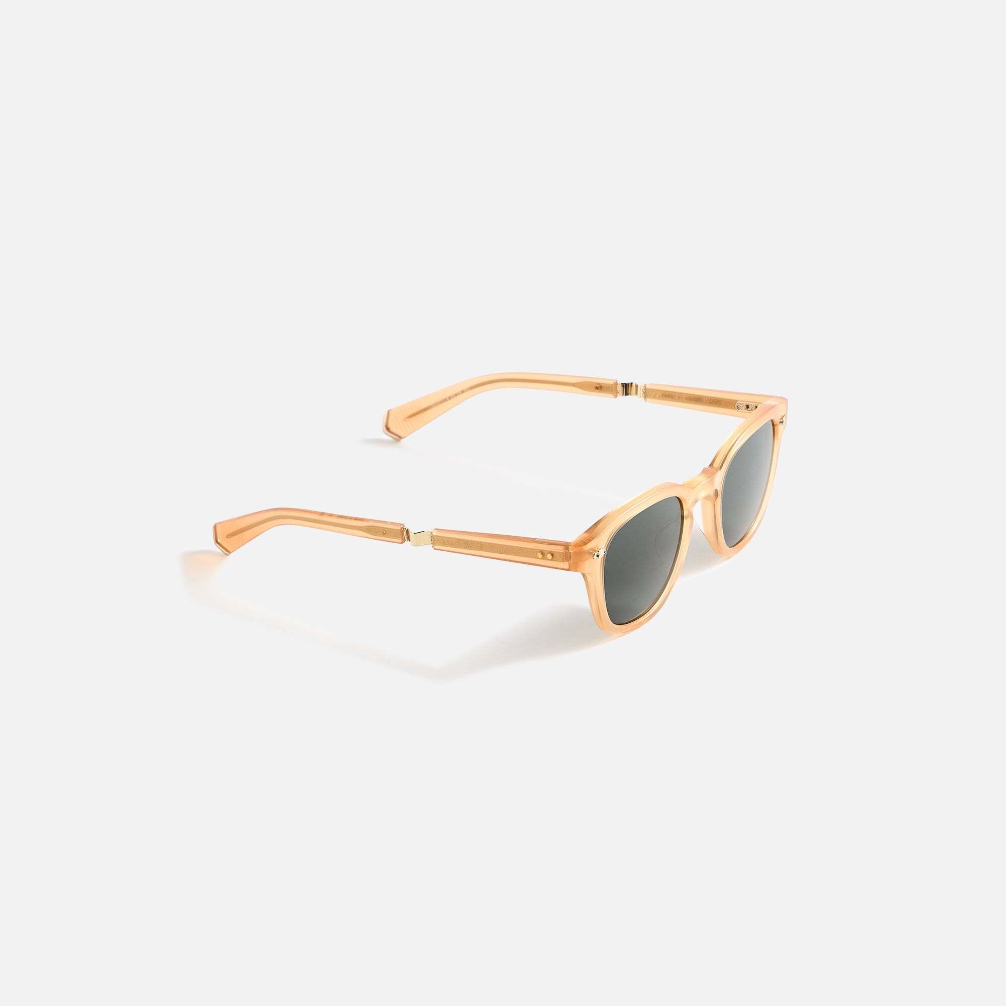 미스터 제임스 화이트 골드 Garrett Leight Mr. Leight James Sunglass - Summit White Gold  8284673507456