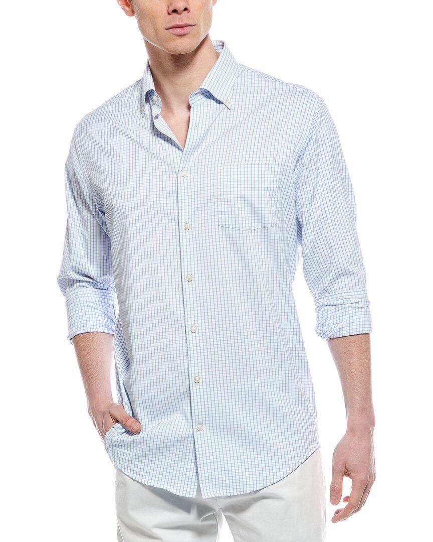 퍼포먼스 트윌 스포츠 셔츠 Peter Millar Hanford Performance Twill Sport Shirt 1010238727