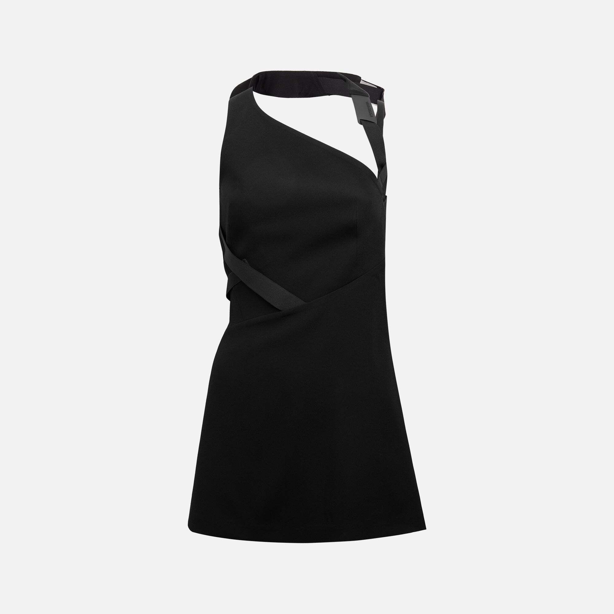 드레스 블랙 Hyein Seo Halter Dress - Black 8285036773504