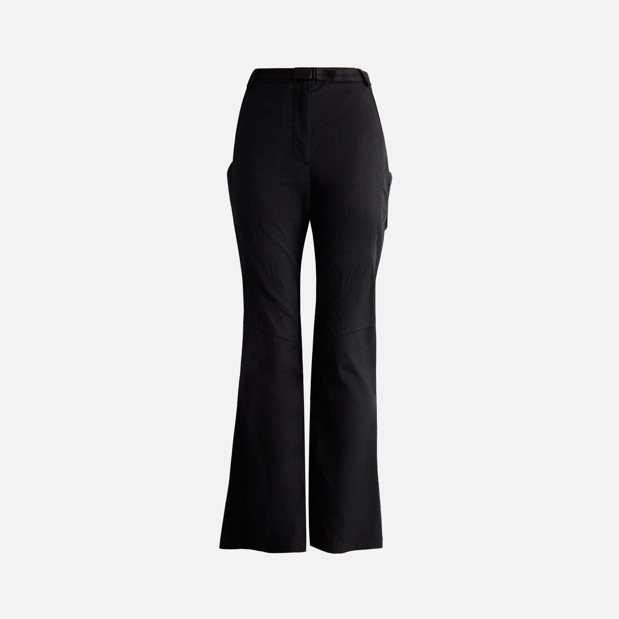 로우 팬츠 벨트 블랙 Hyein Seo Low Rise Pants with Belt - Black 8285036740736