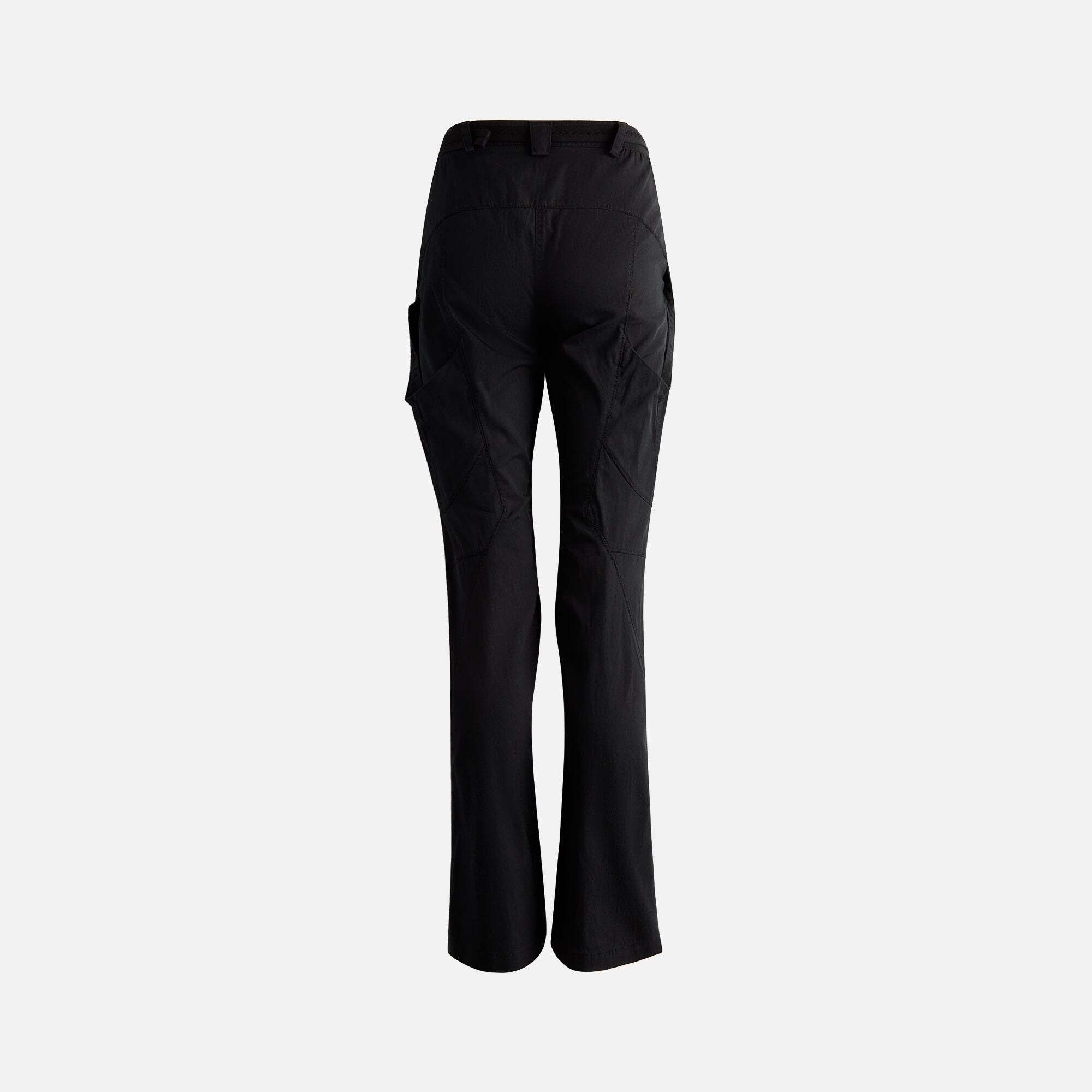 로우 팬츠 벨트 블랙 Hyein Seo Low Rise Pants with Belt - Black 8285036740736