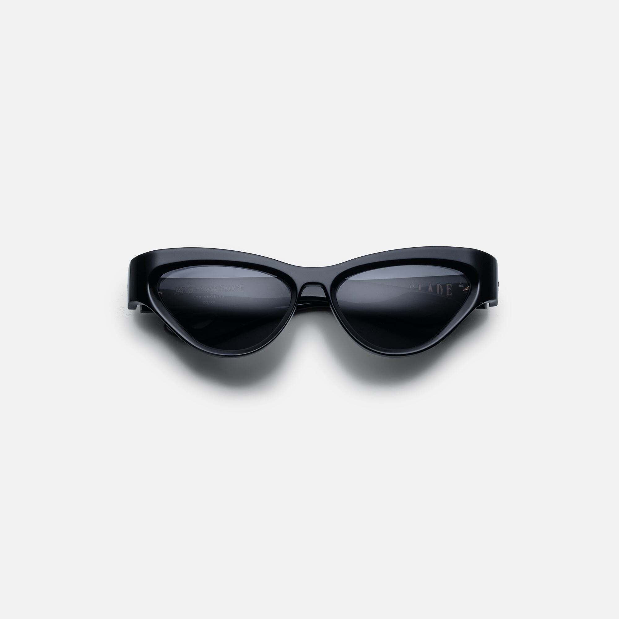 마리 프레임 젯 다크 골드 블랙 Jacques Marie Mage Slade Frame Jet Lens Dark Gold Hardware - Black 7731272319104