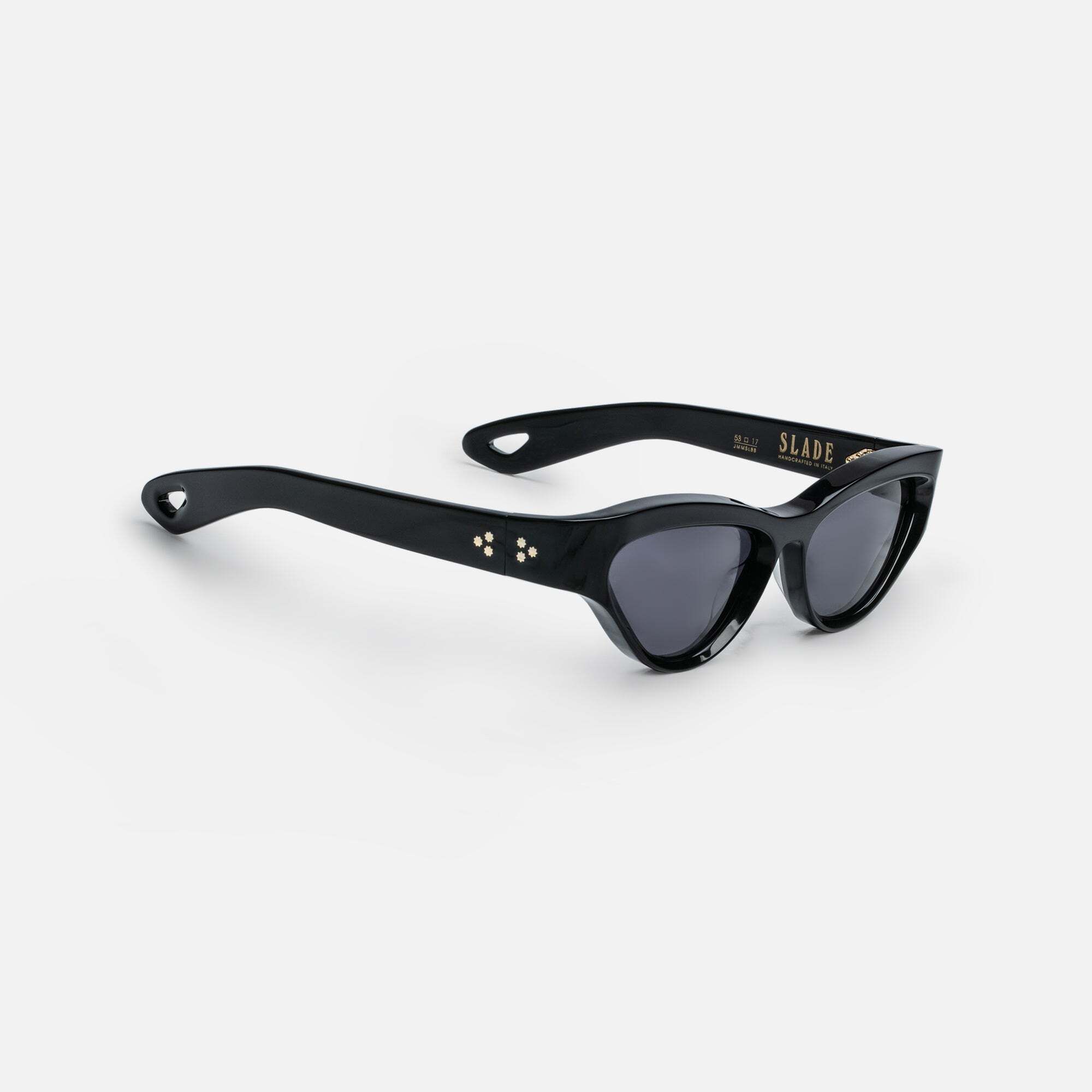 마리 프레임 젯 다크 골드 블랙 Jacques Marie Mage Slade Frame Jet Lens Dark Gold Hardware - Black 7731272319104