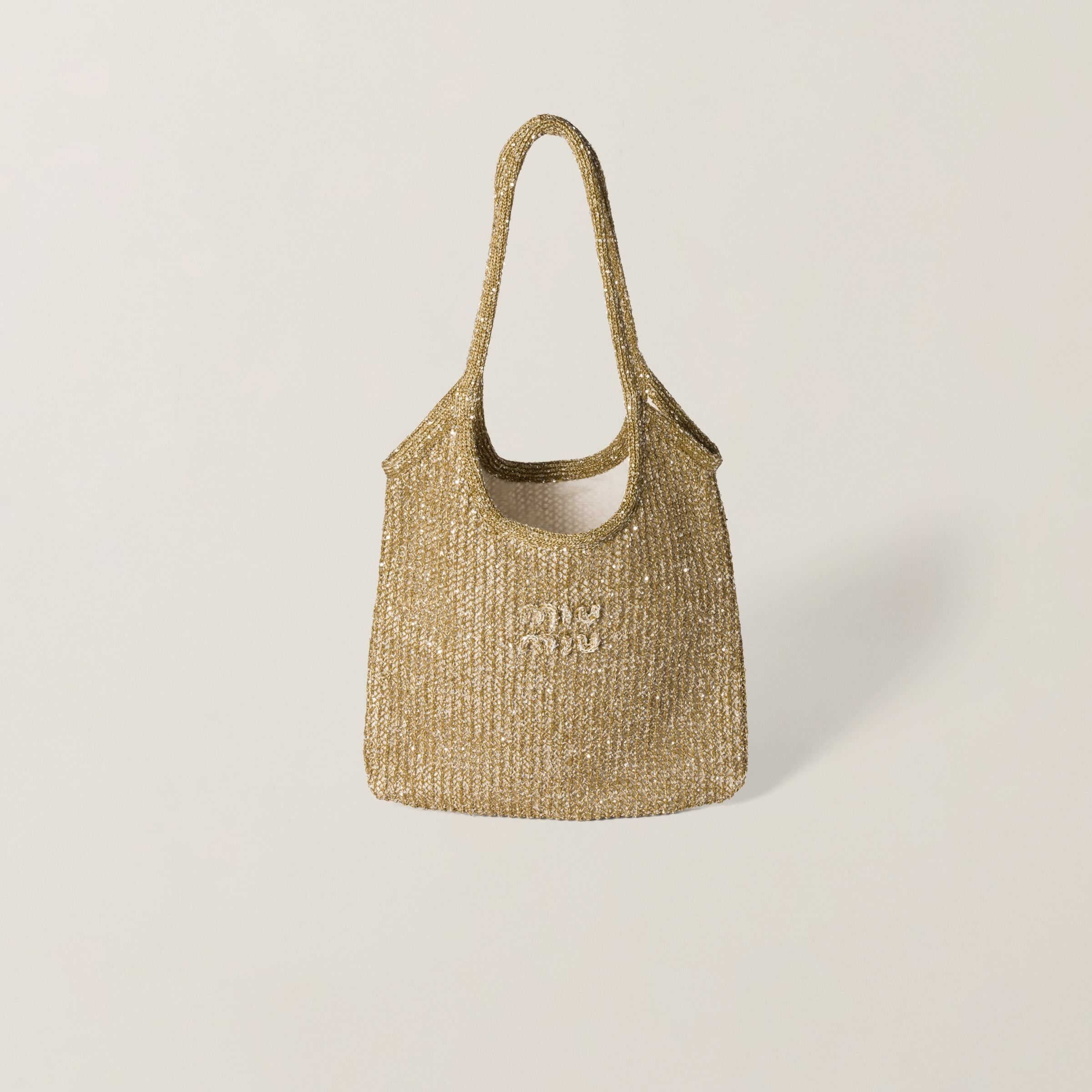 시퀸 메쉬 가방 IVY sequin mesh bag 5BG231 ACP8 F0244 V OLO