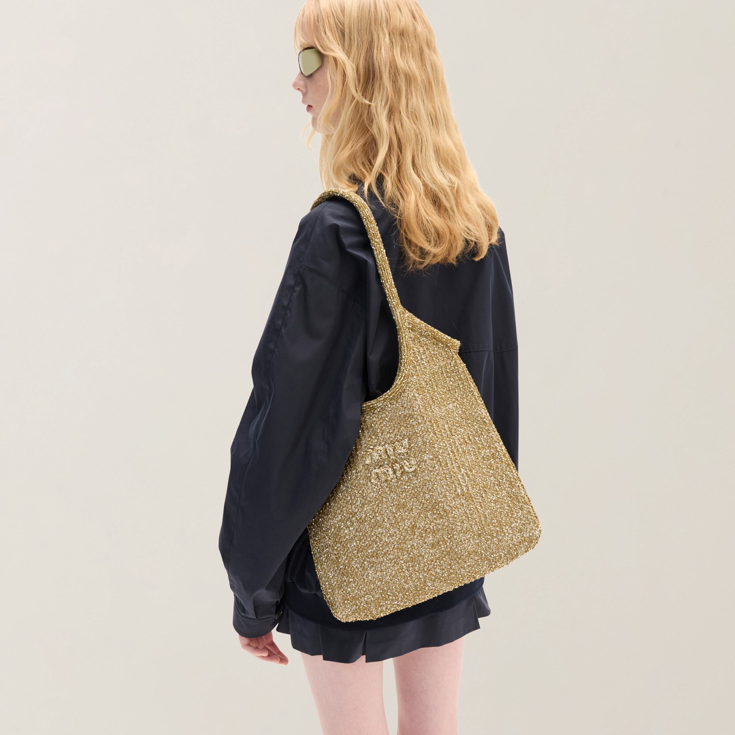시퀸 메쉬 가방 IVY sequin mesh bag 5BG231 ACP8 F0244 V OLO