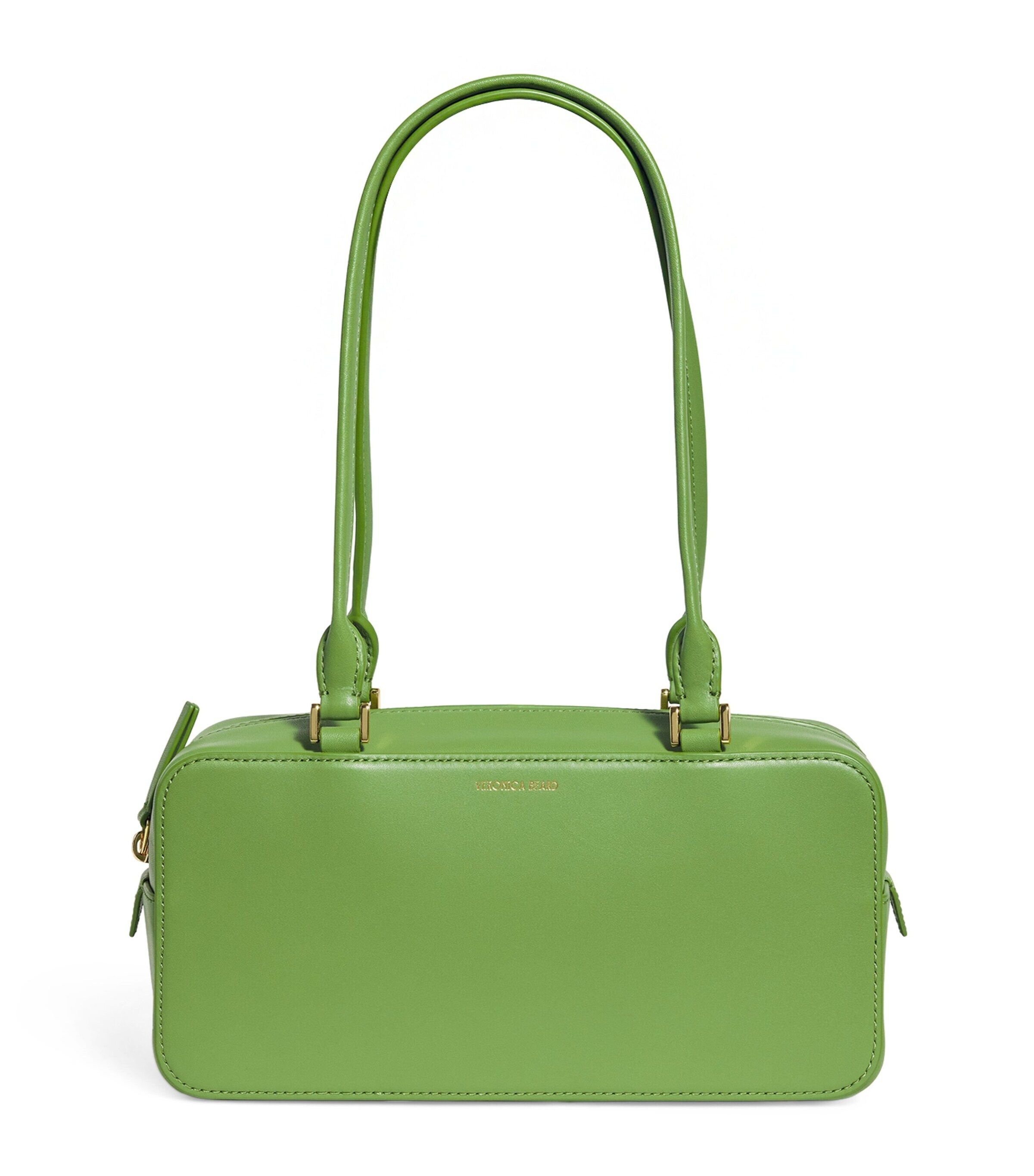 가죽 박시 숄더 가방 Leather Boxy Shoulder Bag 000000000007756747