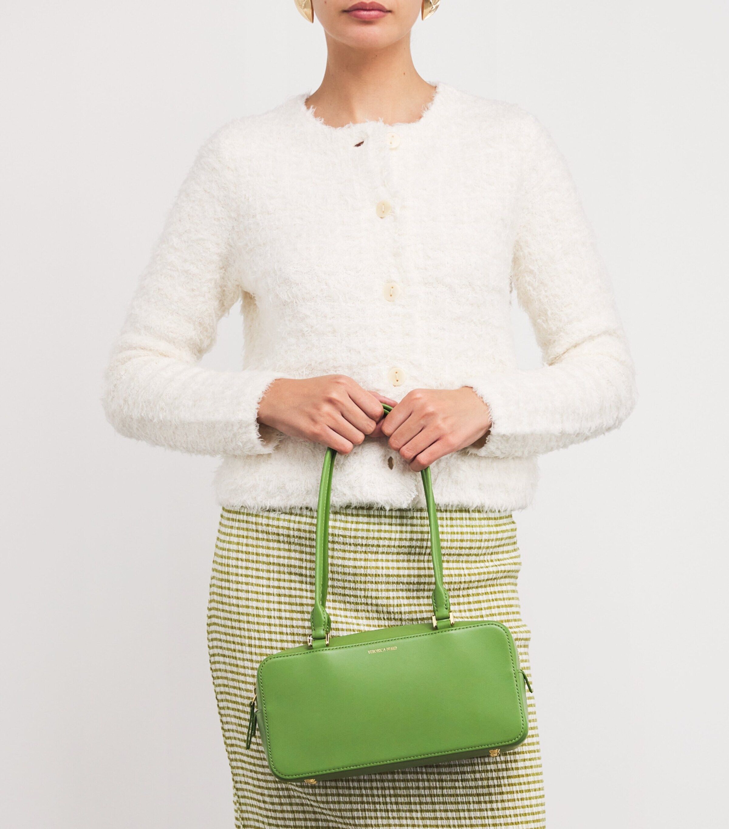가죽 박시 숄더 가방 Leather Boxy Shoulder Bag 000000000007756747