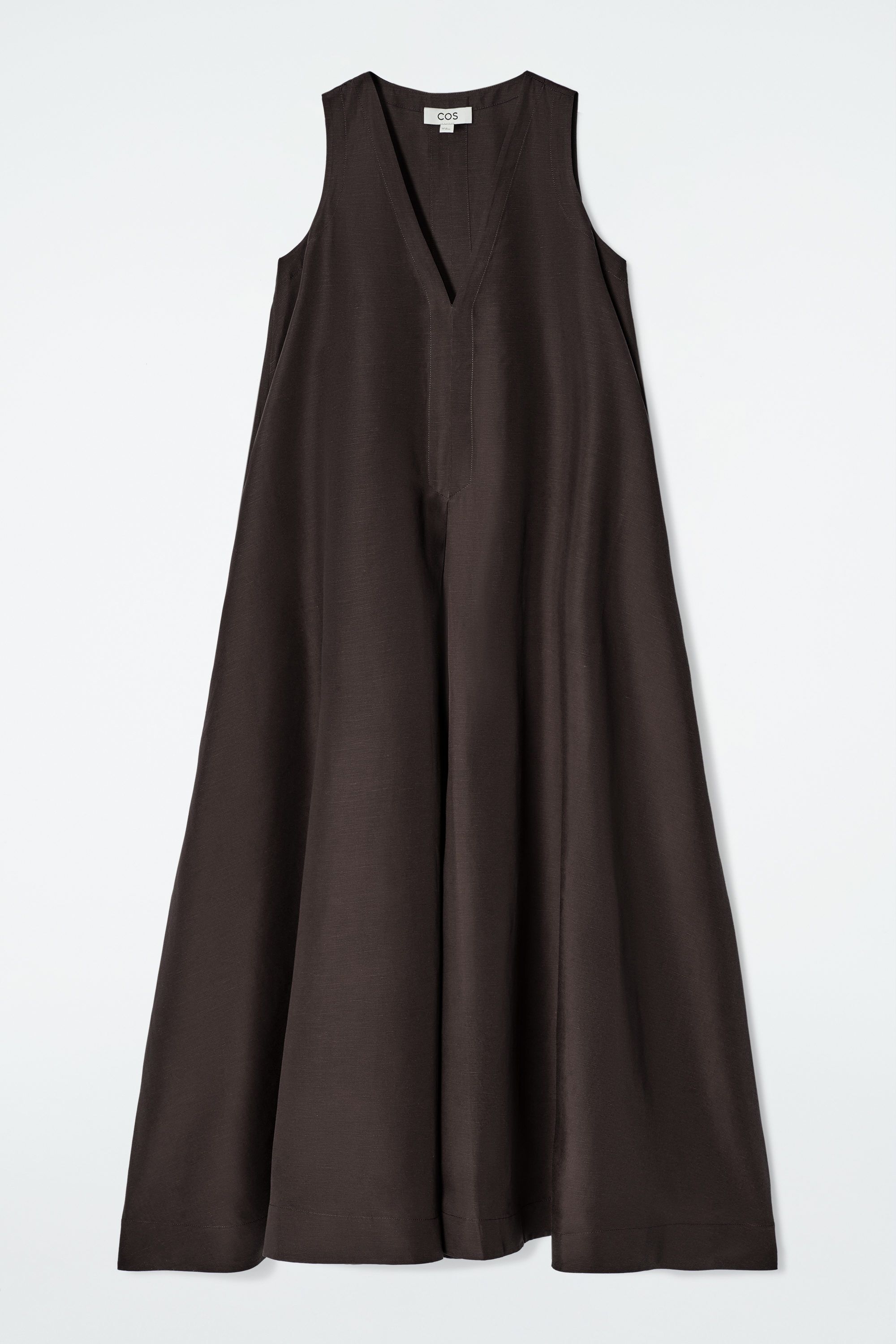 코스(Cos) | 에이라인 맥시 드레스 A-LINE LINEN-BLEND MAXI DRESS 1266198001 | 트렌비