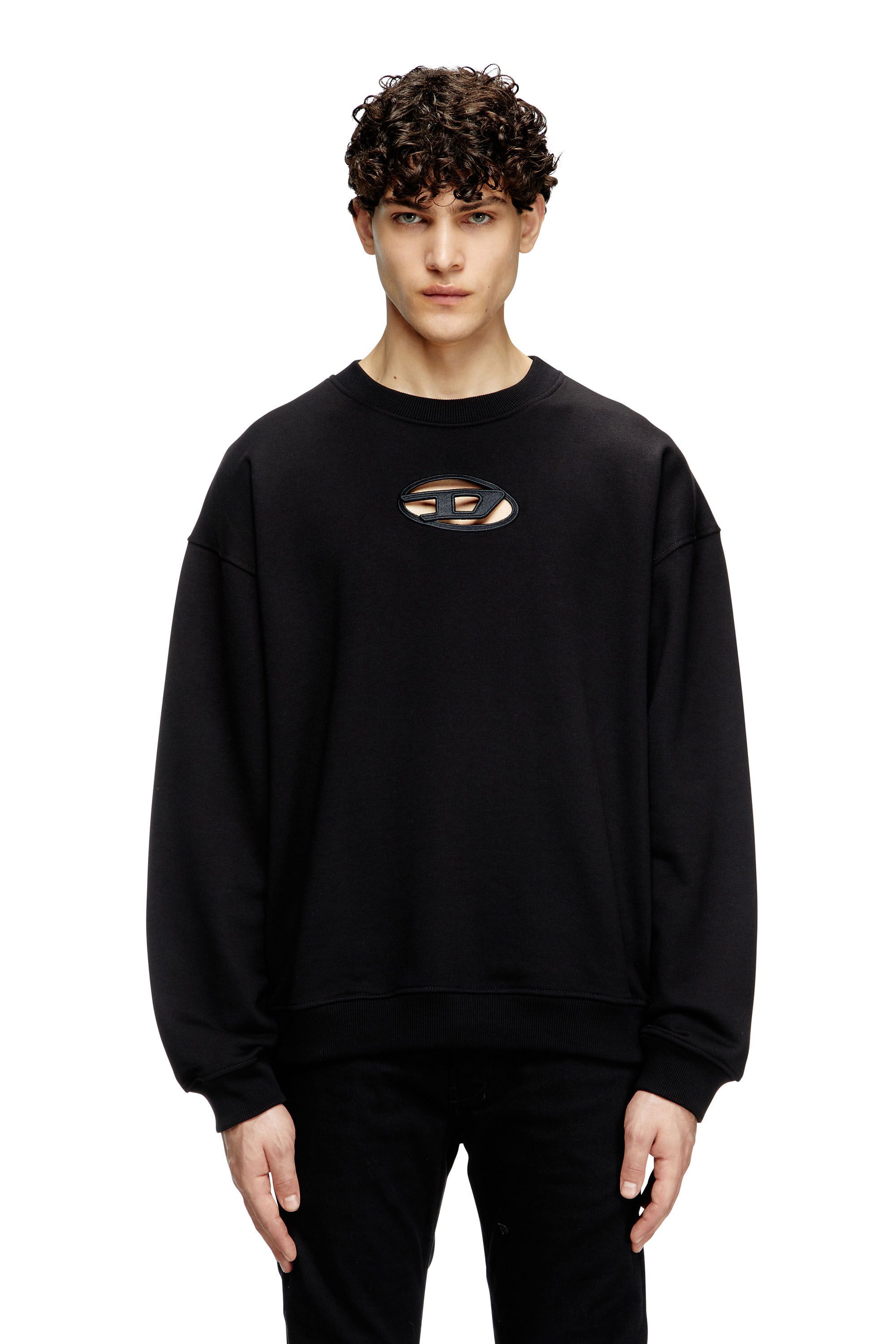 디젤 긴팔 티셔츠 A153780GRAC9XX Black