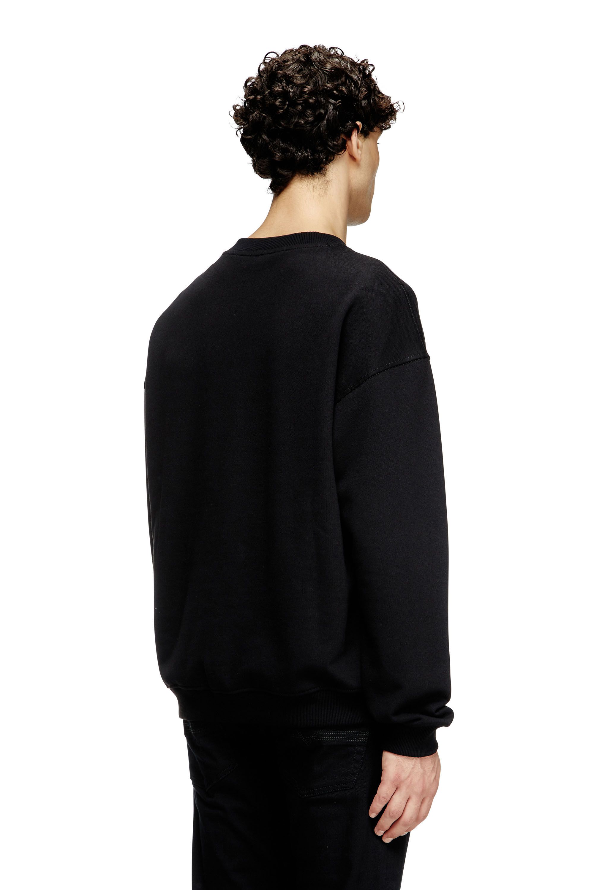 디젤 긴팔 티셔츠 A153780GRAC9XX Black