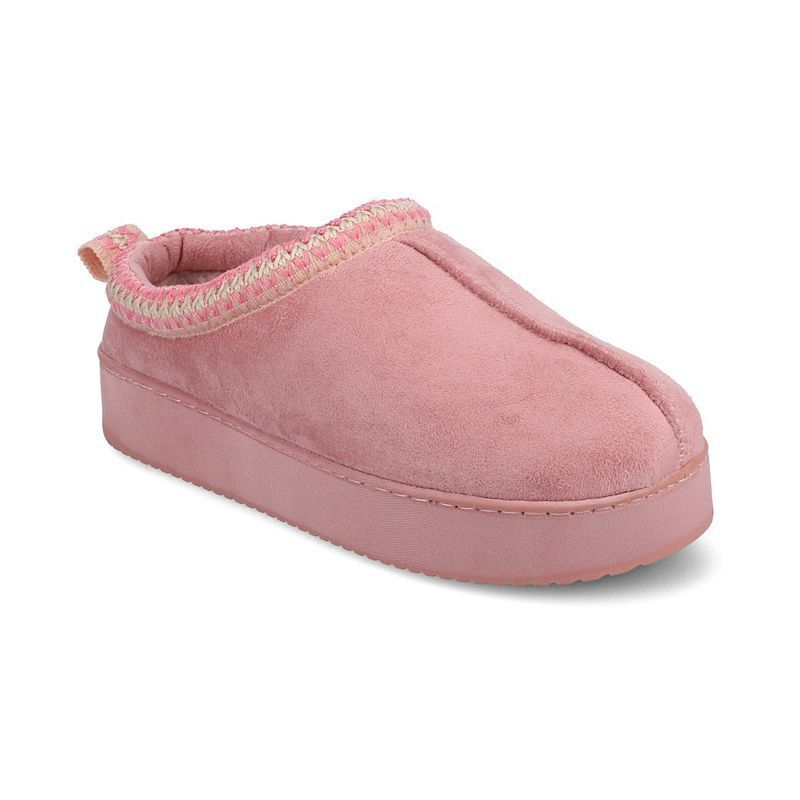 여성 라운드 Women's Connway Round Toe Slippers 19815468 Rose