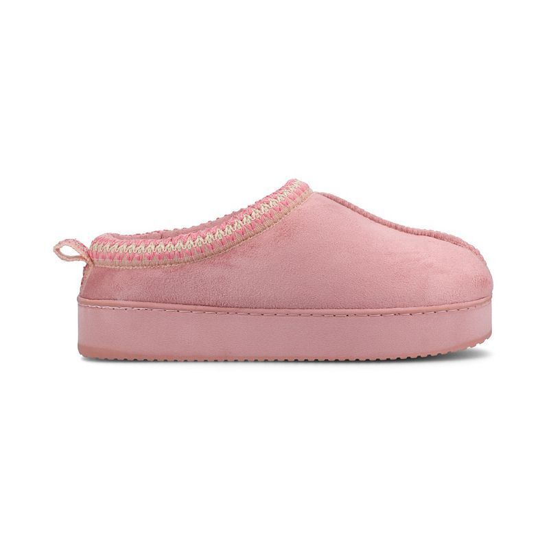 여성 라운드 Women's Connway Round Toe Slippers 19815468 Rose