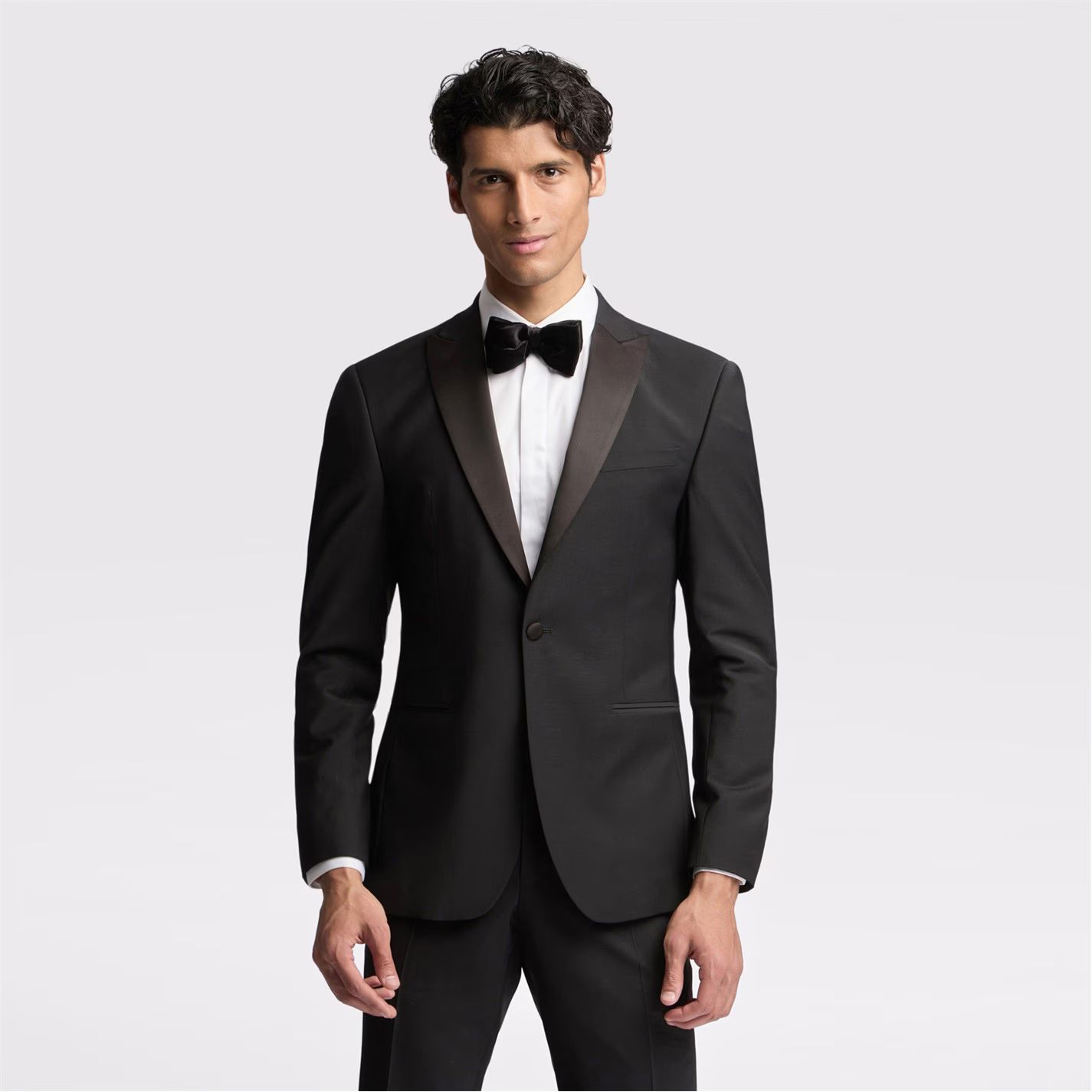 턱시도 슬림 자켓 블랙 Meyer Tuxedo Slim Jacket Black 51488103