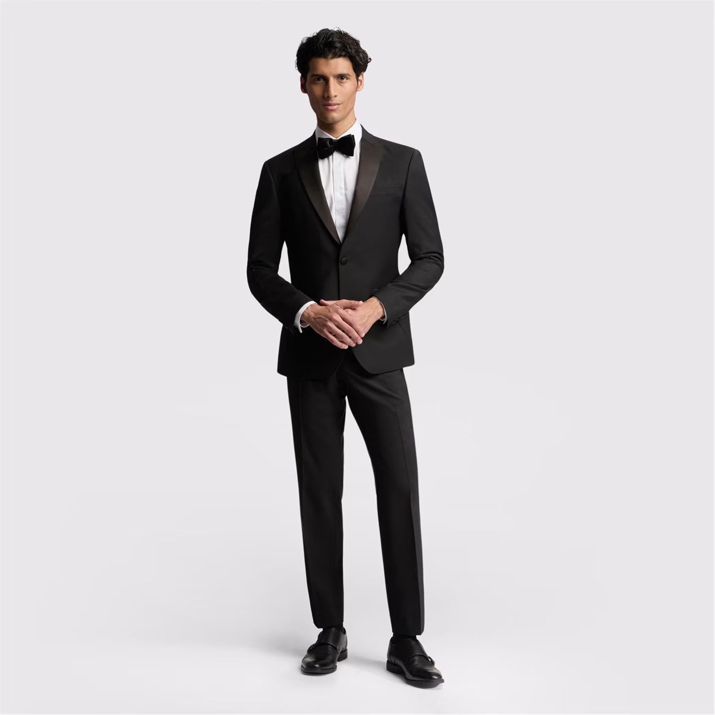 턱시도 슬림 자켓 블랙 Meyer Tuxedo Slim Jacket Black 51488103
