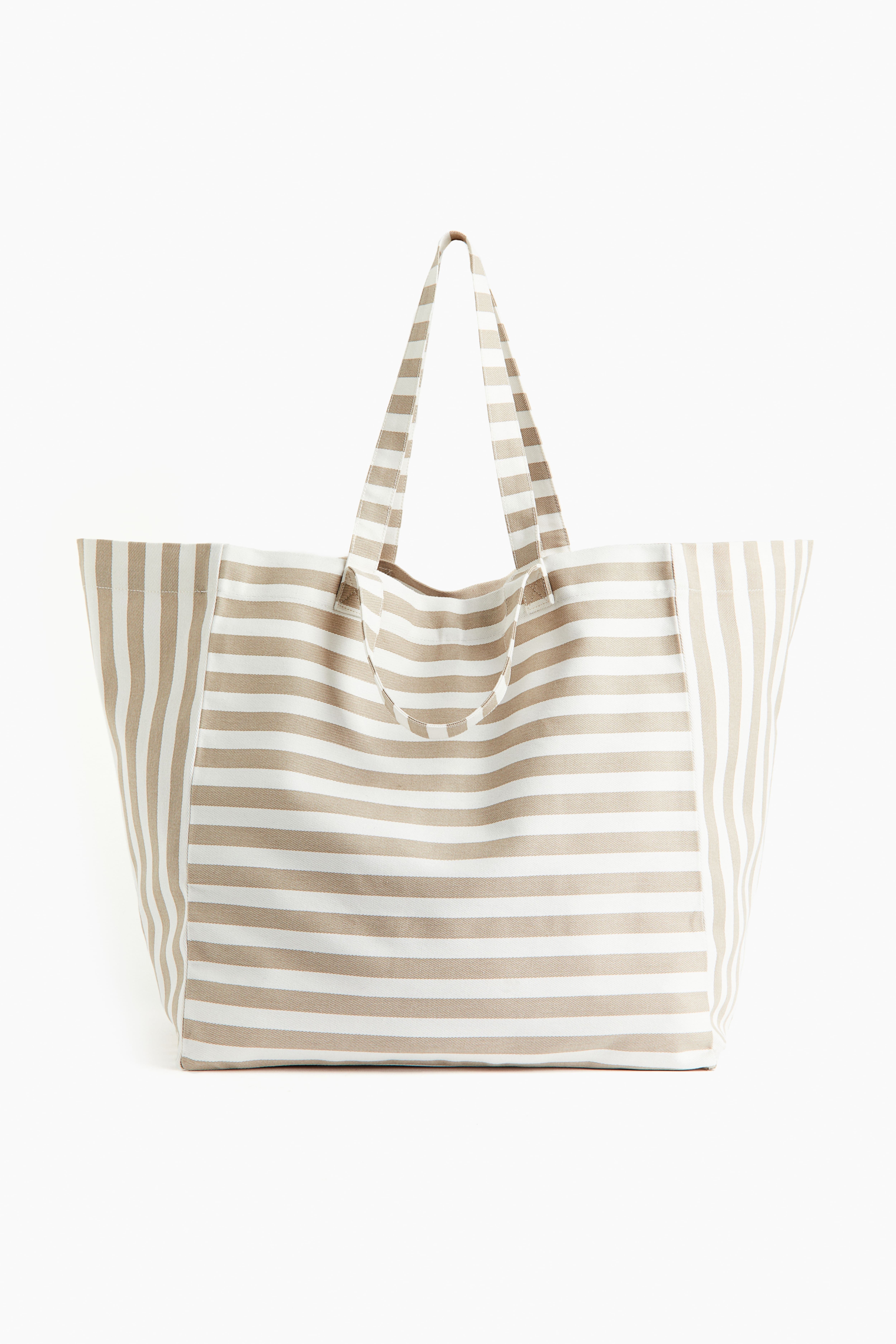 코튼 캔버스 비치 가방 Cotton canvas beach bag 1152378019