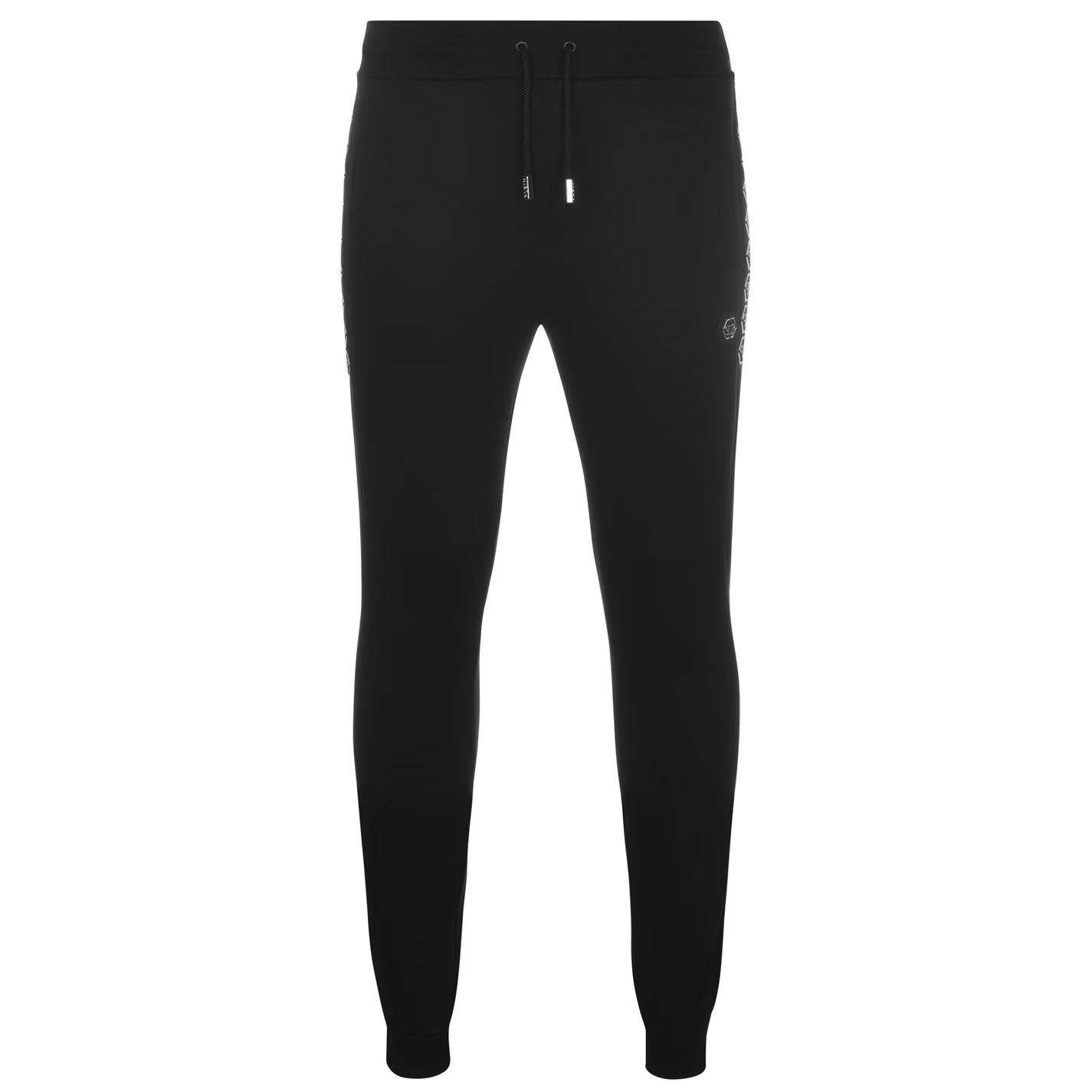 테이프 로고 조거팬츠 Tape Logo Joggers 488182 Black 02