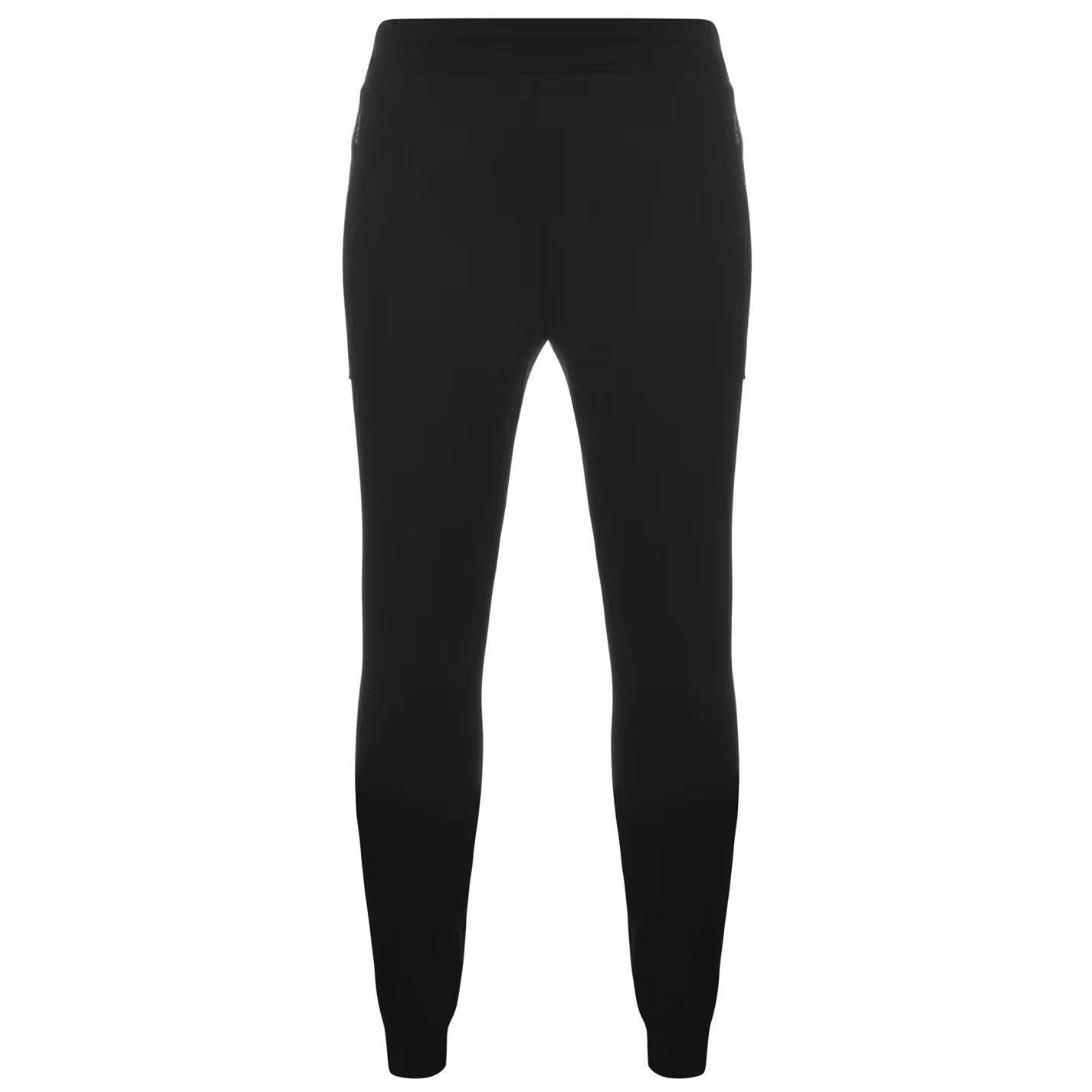 테이프 로고 조거팬츠 Tape Logo Joggers 488182 Black 02