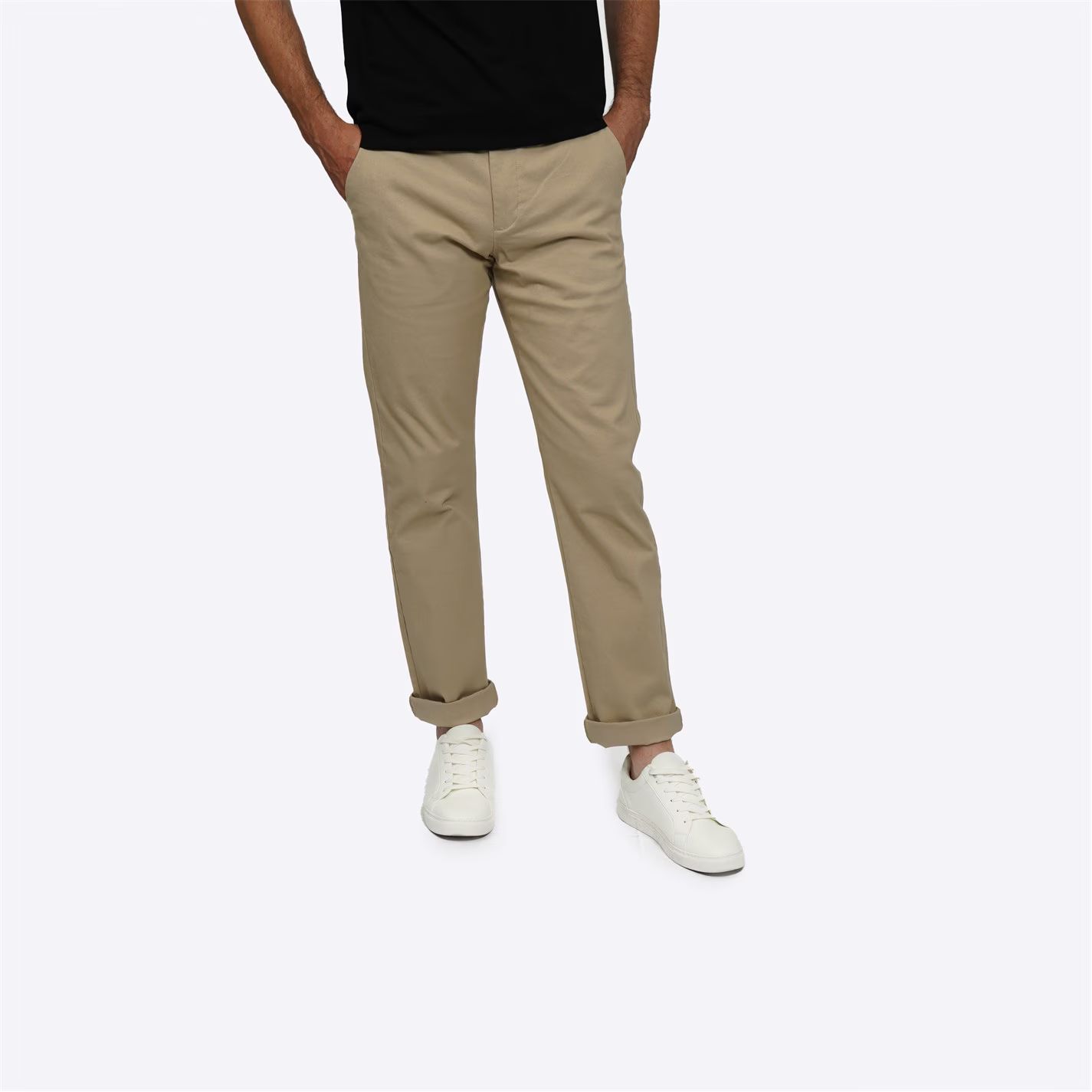 치노 바지 스톤 Howick Chino Trouser Stone 51197669