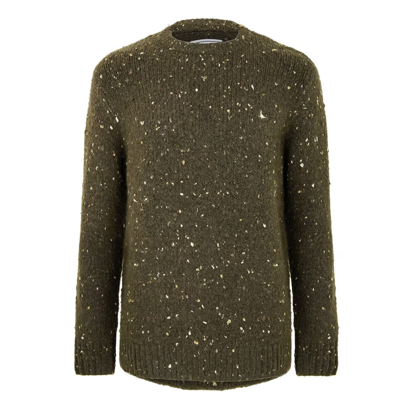 청키 트위스트 크루넥 스웨터 Chunky Twist Crew Sweater Leaf Marl 34938515