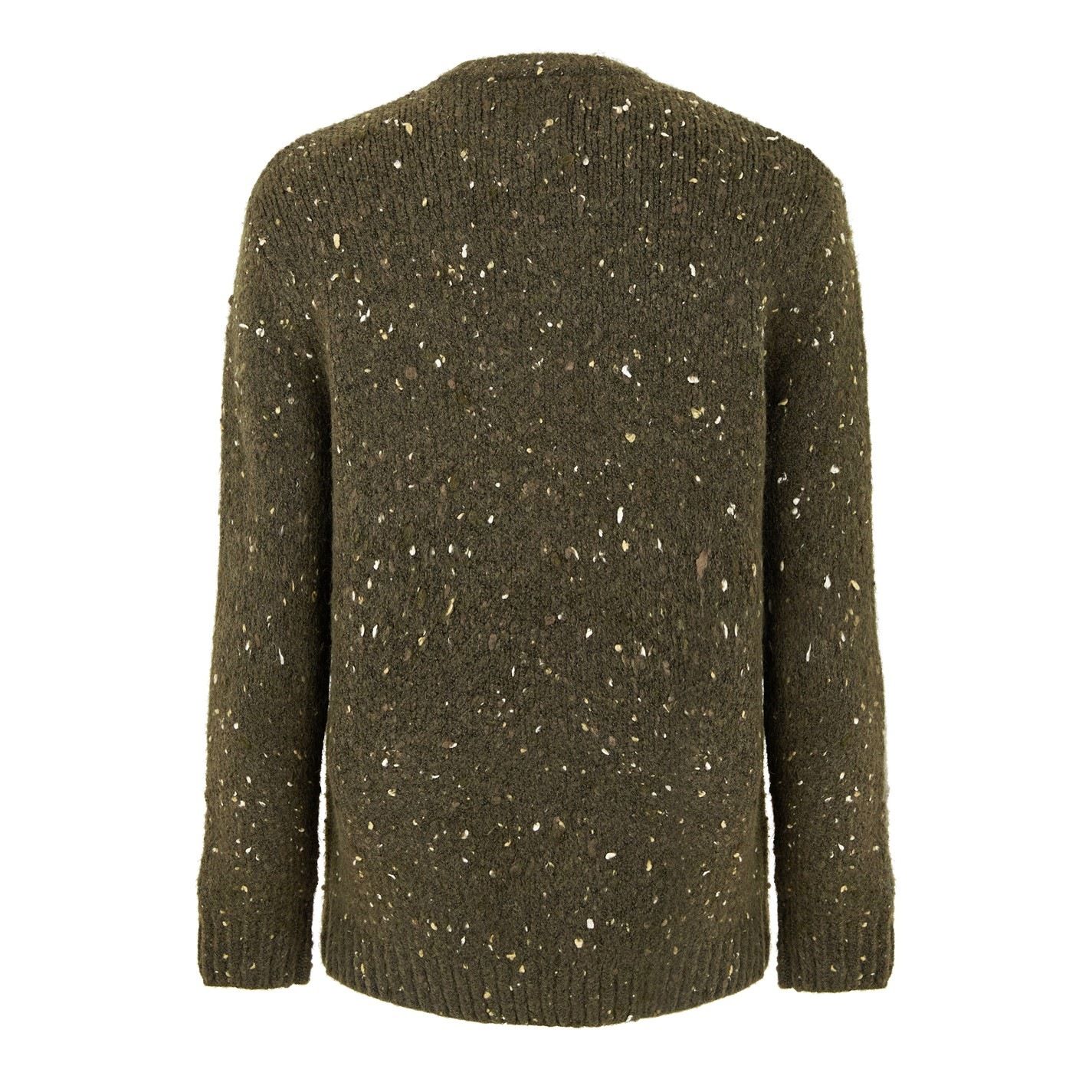 청키 트위스트 크루넥 스웨터 Chunky Twist Crew Sweater Leaf Marl 34938515