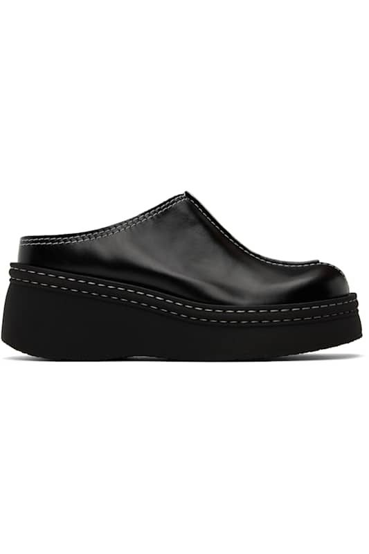 블랙 뮬 Black Mego Mules 17156511