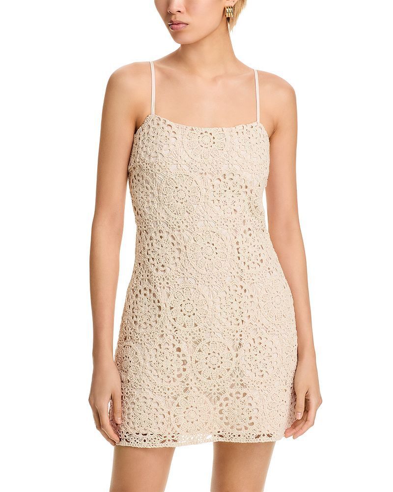 미니 드레스 Circle Crochet Mini Dress - Exclusive 5493136