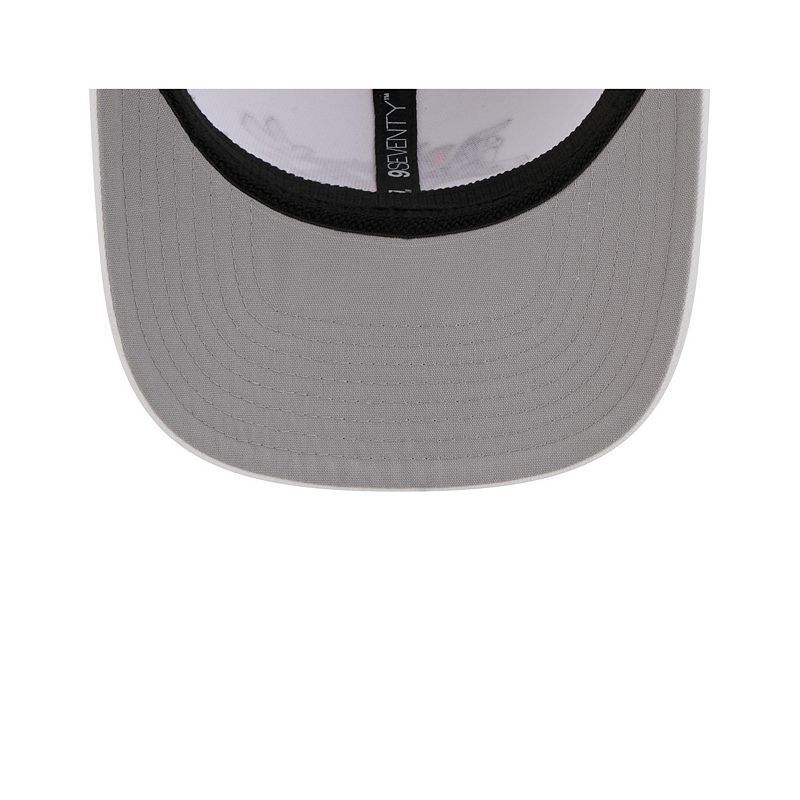 남성 화이트 조절 가능 모자 Men's White Tom and Jerry Rope 9SEVENTY Stretch-Snap Adjustable Hat 22010595 White