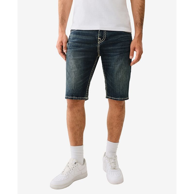 남성 수퍼 플랩 바지 Men's Rocco Super T Flap Shorts 22122406 Four river dark wash