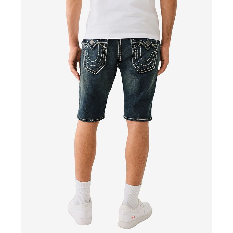 남성 수퍼 플랩 바지 Men's Rocco Super T Flap Shorts 22122406 Four river dark wash