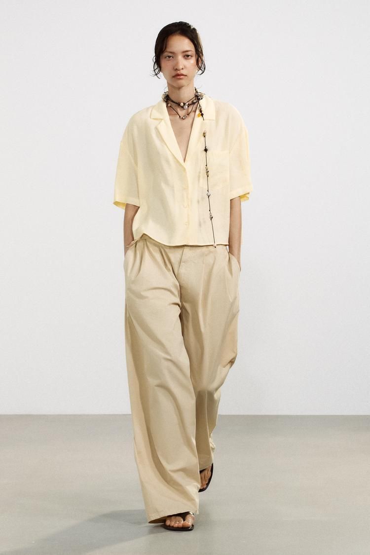 플레어 셔츠 FLOWING SHIRT 440386846