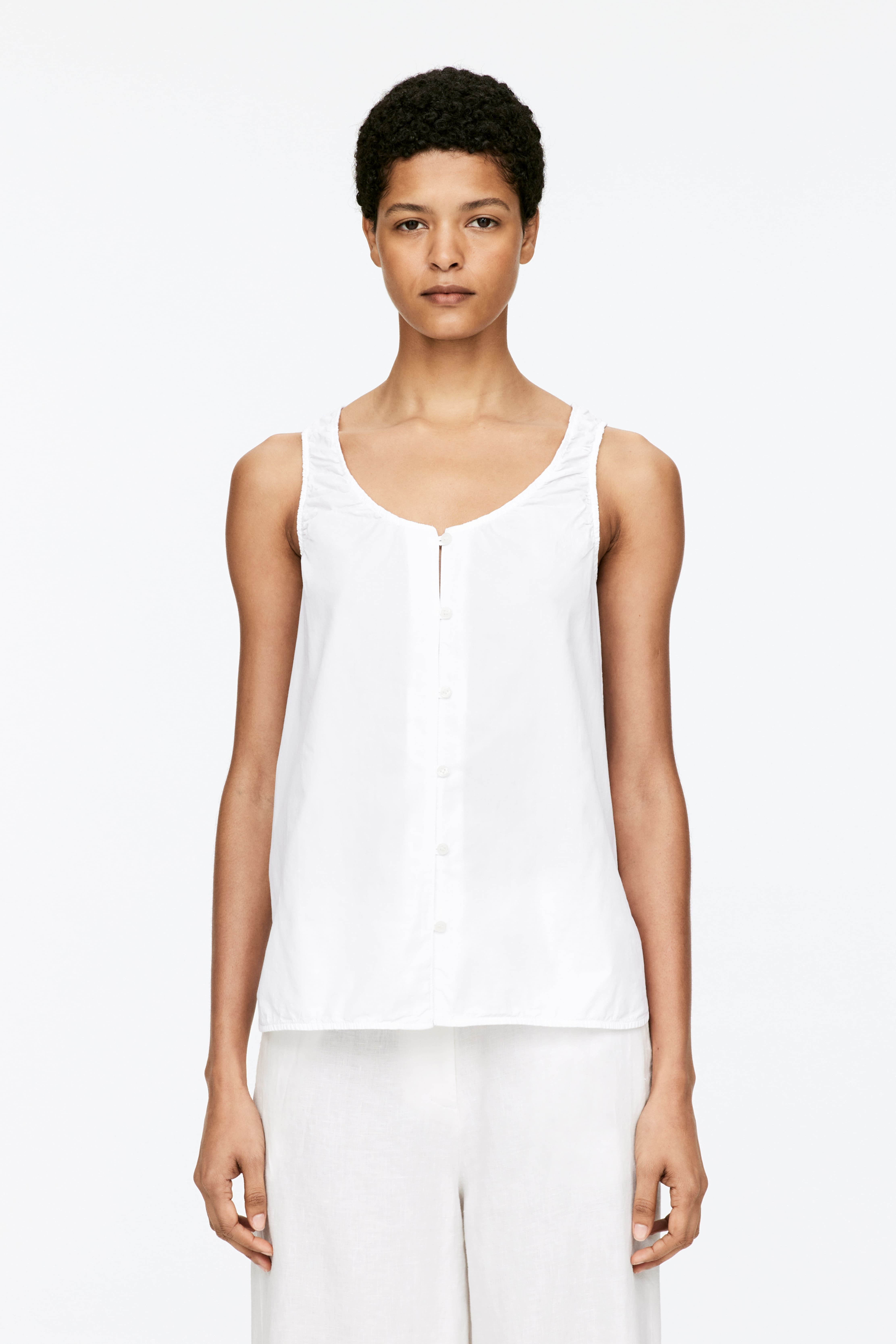 코튼 탱크 탑 Cotton Tank Top 1282925001