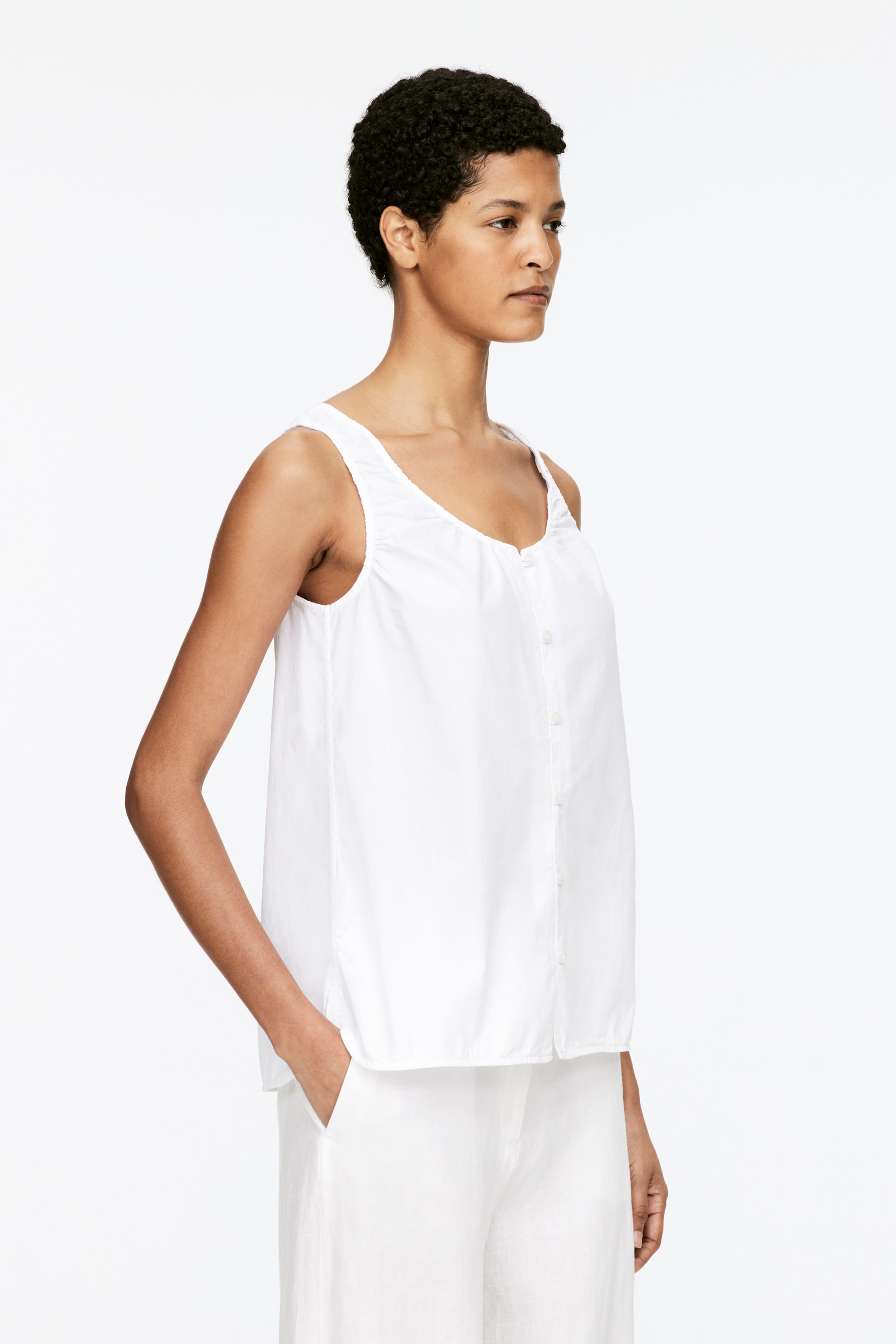 코튼 탱크 탑 Cotton Tank Top 1282925001