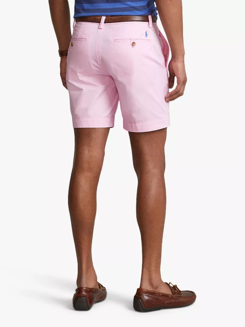 스트래치 스트레이트 핏 치노 바지 Stretch Straight Fit 8" Chino Shorts 111307164 Carmel Pink
