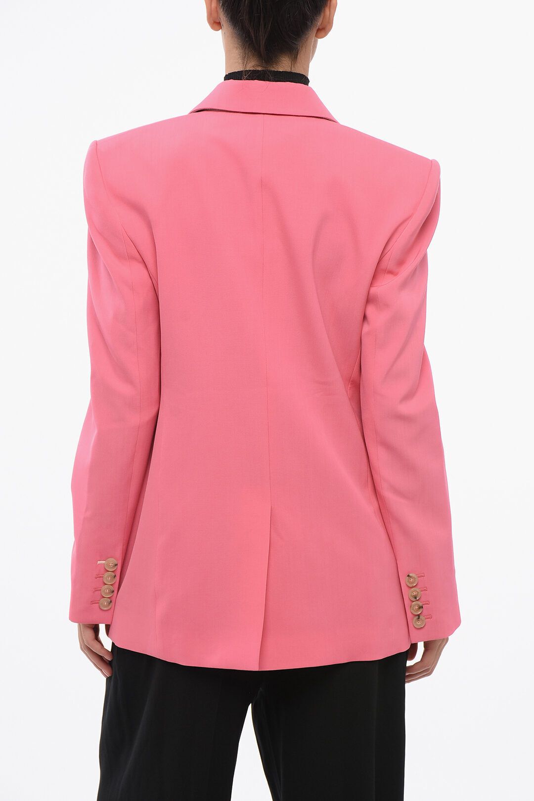 울 블레이저 패디드 Wool Blazer with Padded Shoulders 628543