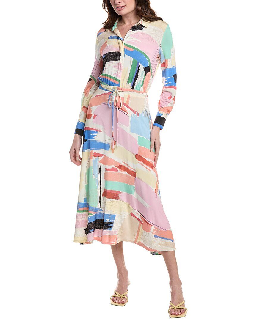 미디 드레스 Marella Pluto Midi Dress 1411244288