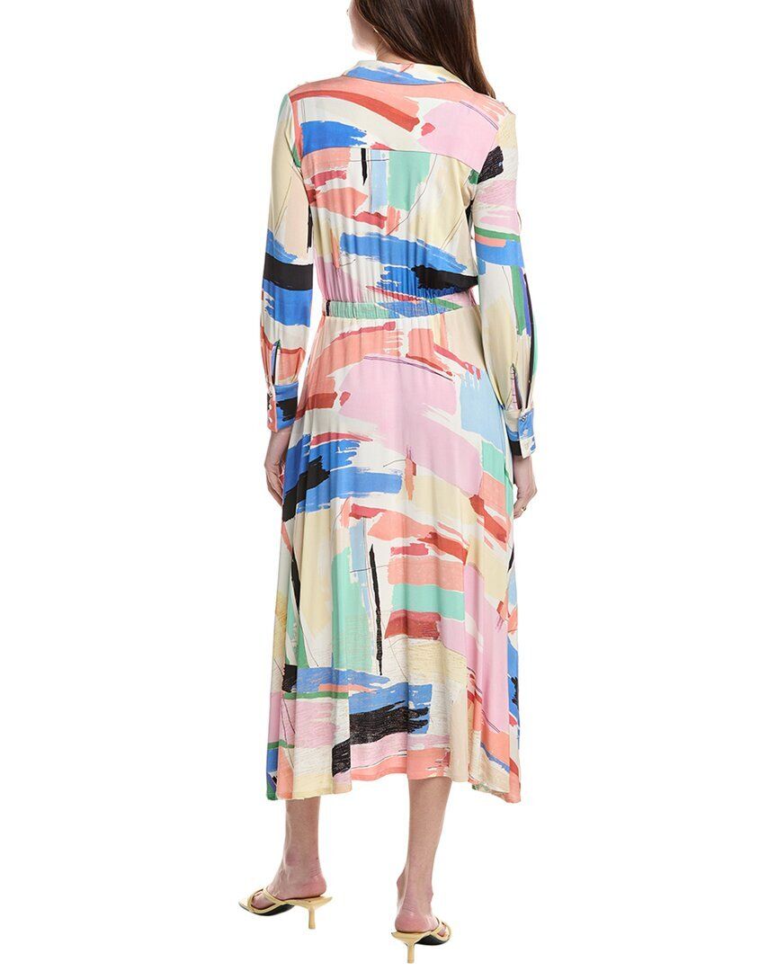 미디 드레스 Marella Pluto Midi Dress 1411244288