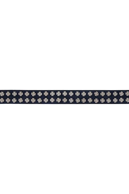 네이비 클로버 참 벨트 Navy Clover Charm Belt 17075931