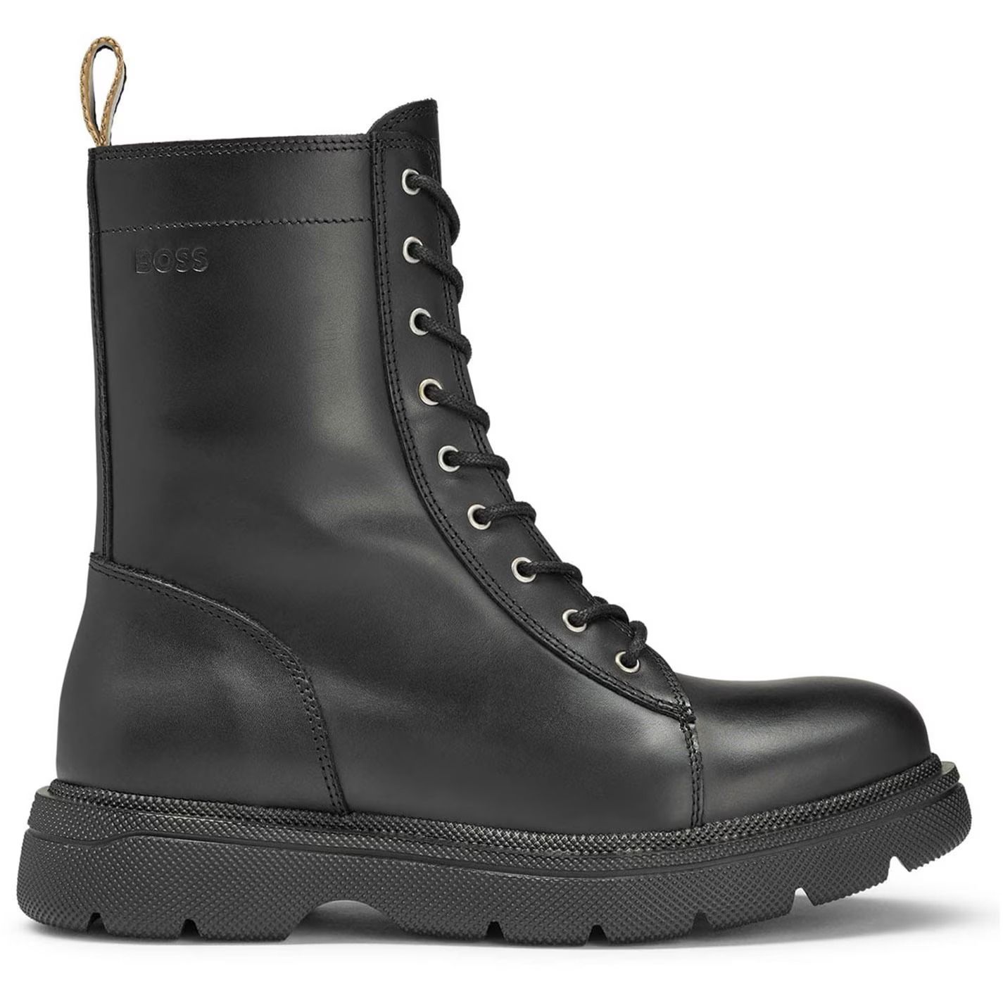 레이스 업 부츠 Jacob Lace Up Boots 016456 Black