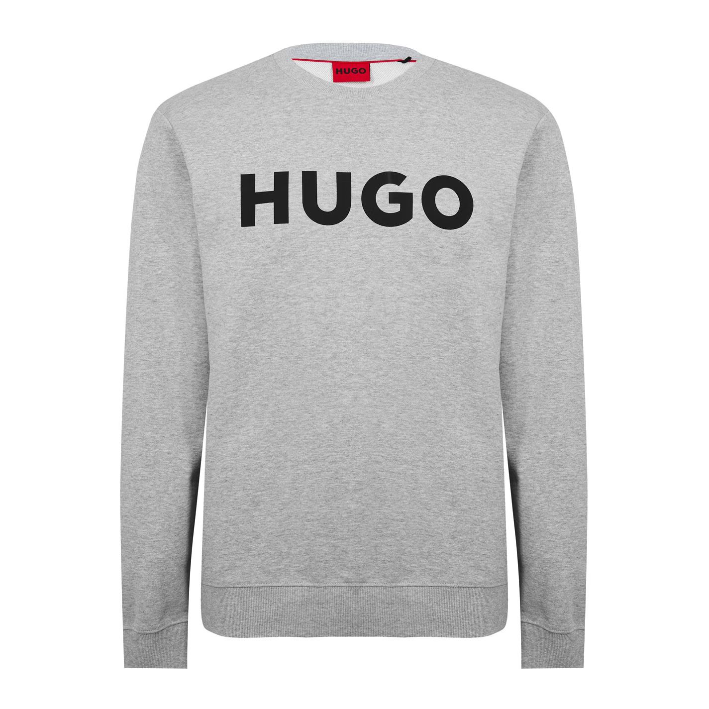 스웻셔츠 오가닉 코튼 Sweatshirt in Organic Interlock Cotton 523730 Grey