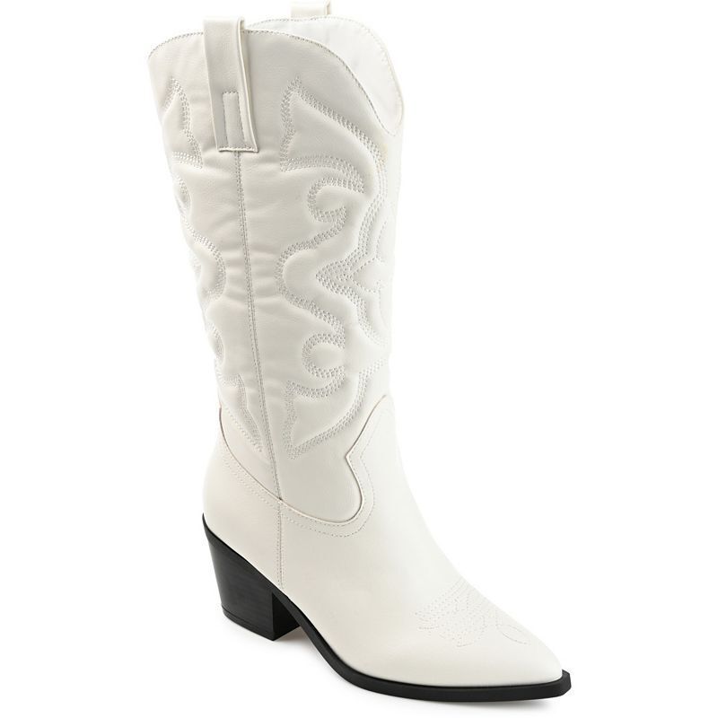 여성 미드 웨스턴 부츠 Women's Chantry Mid Shaft Western Boots 14817562 White