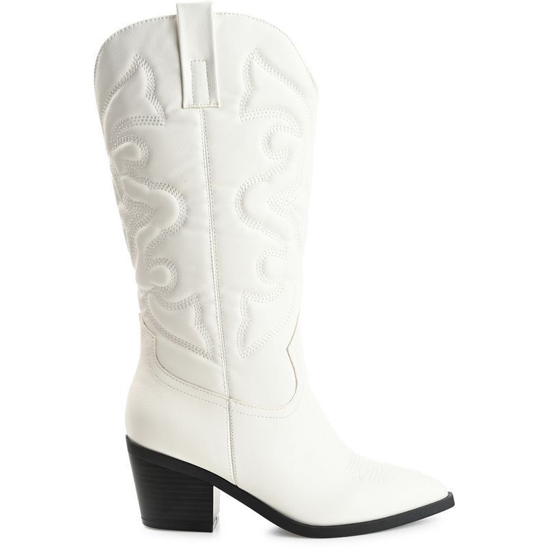 여성 미드 웨스턴 부츠 Women's Chantry Mid Shaft Western Boots 14817562 White