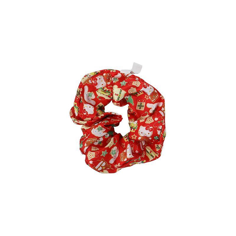 캣 헤어밴드 세트 Gingerbread Cat 3-Piece Scrunchie Set 22060174 Hsr 3-piece gingerbread cat