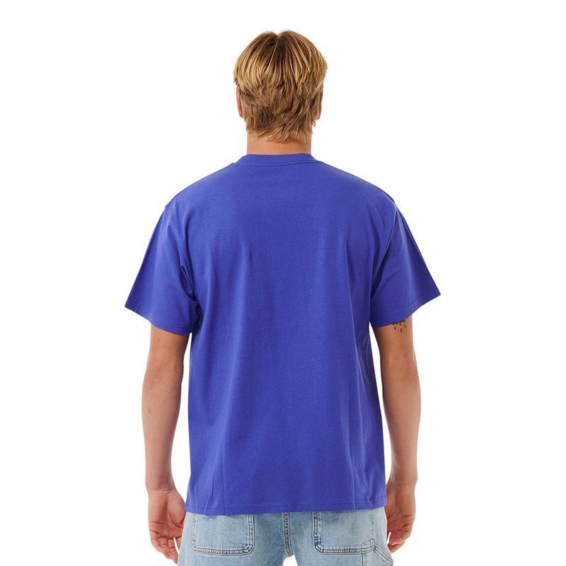 남성 업 티셔츠 Men's Dosed Up T-Shirt 19391551 Wild berry