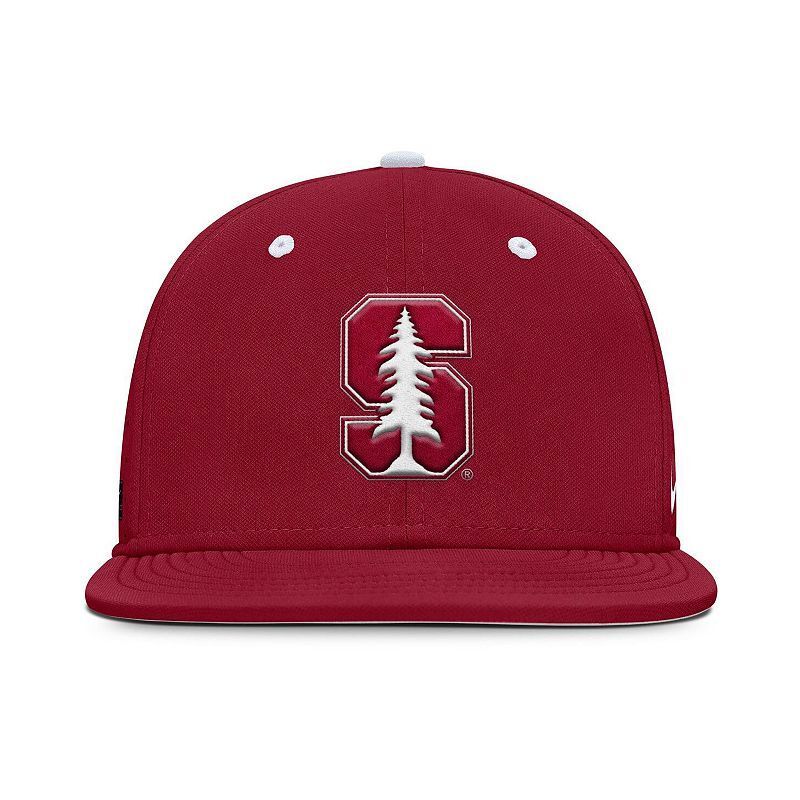 남성 퍼포먼스 핏 모자 Men's Cardinal Stanford Cardinal On-Field Dugout True Performance Fitted Hat 21929951 Cardinal