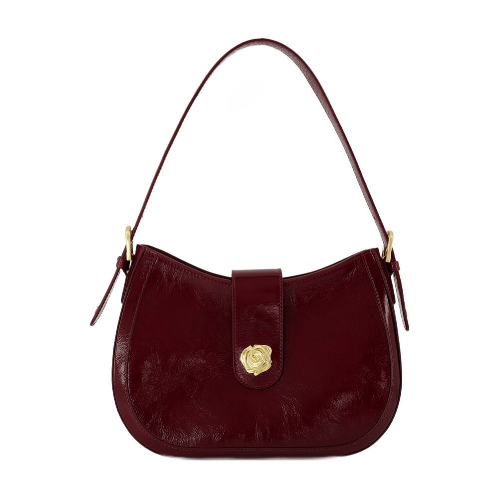숄더 가방 가죽 버건디 Allure Shoulder Bag - Rouje - Leather - Burgundy